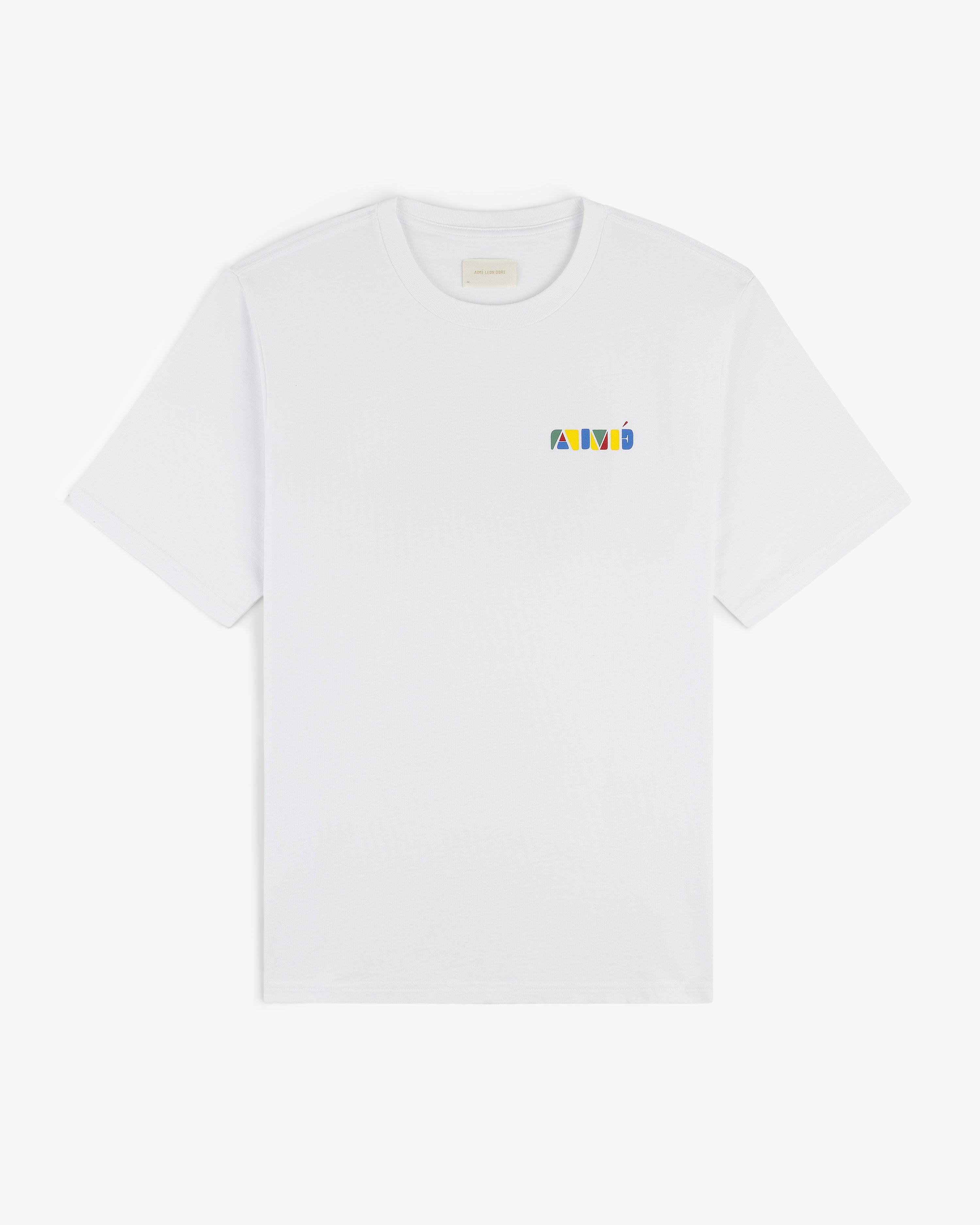 Stacked Logo Tee 3