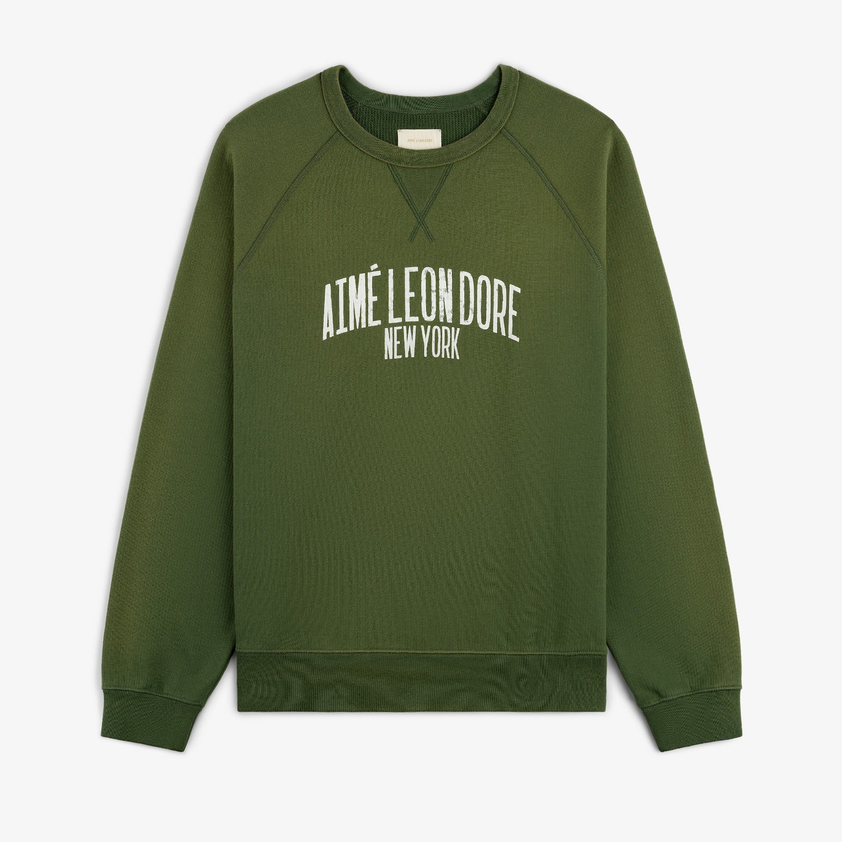 Vintage Washed Crewneck Sweatshirt