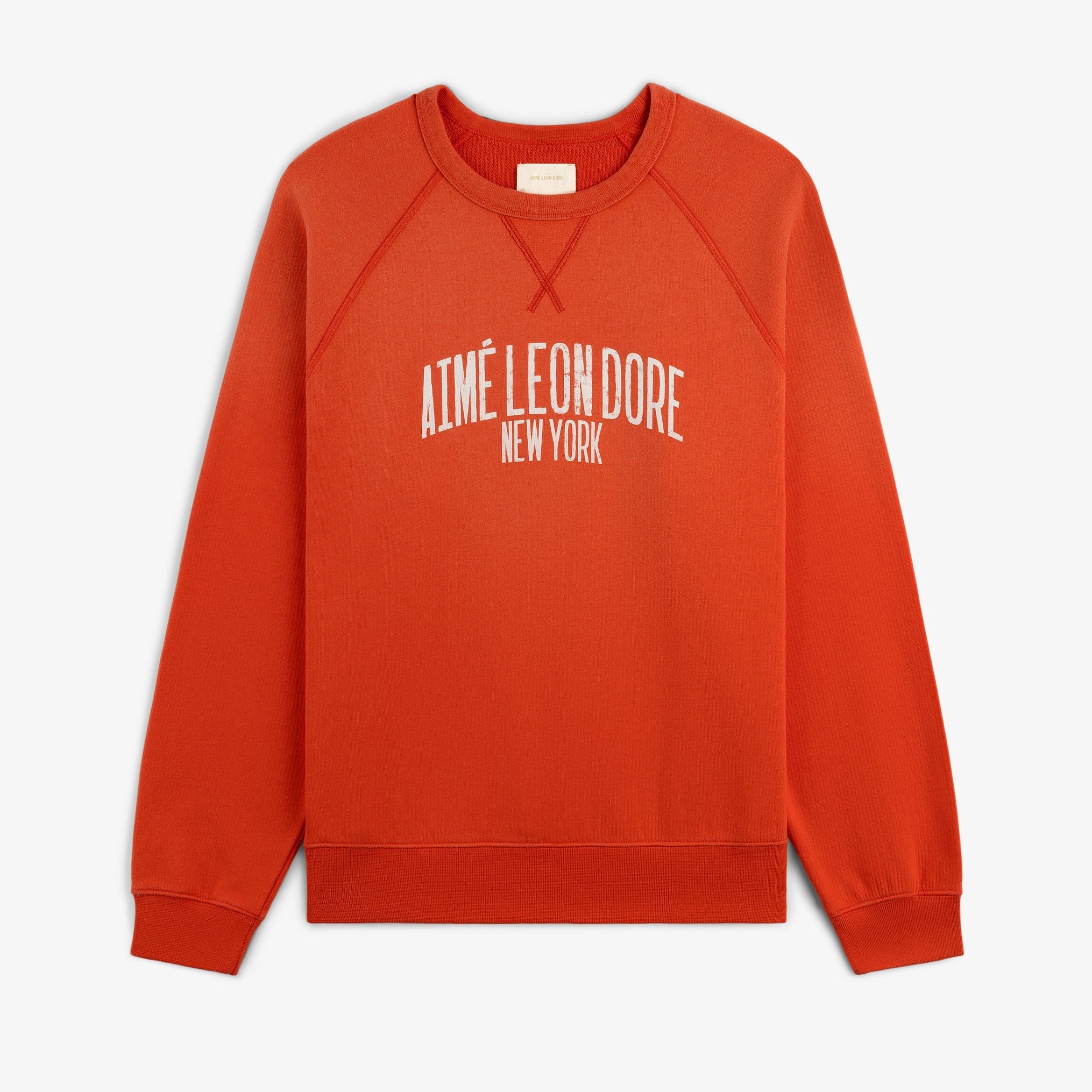 Vintage Washed Crewneck Sweatshirt