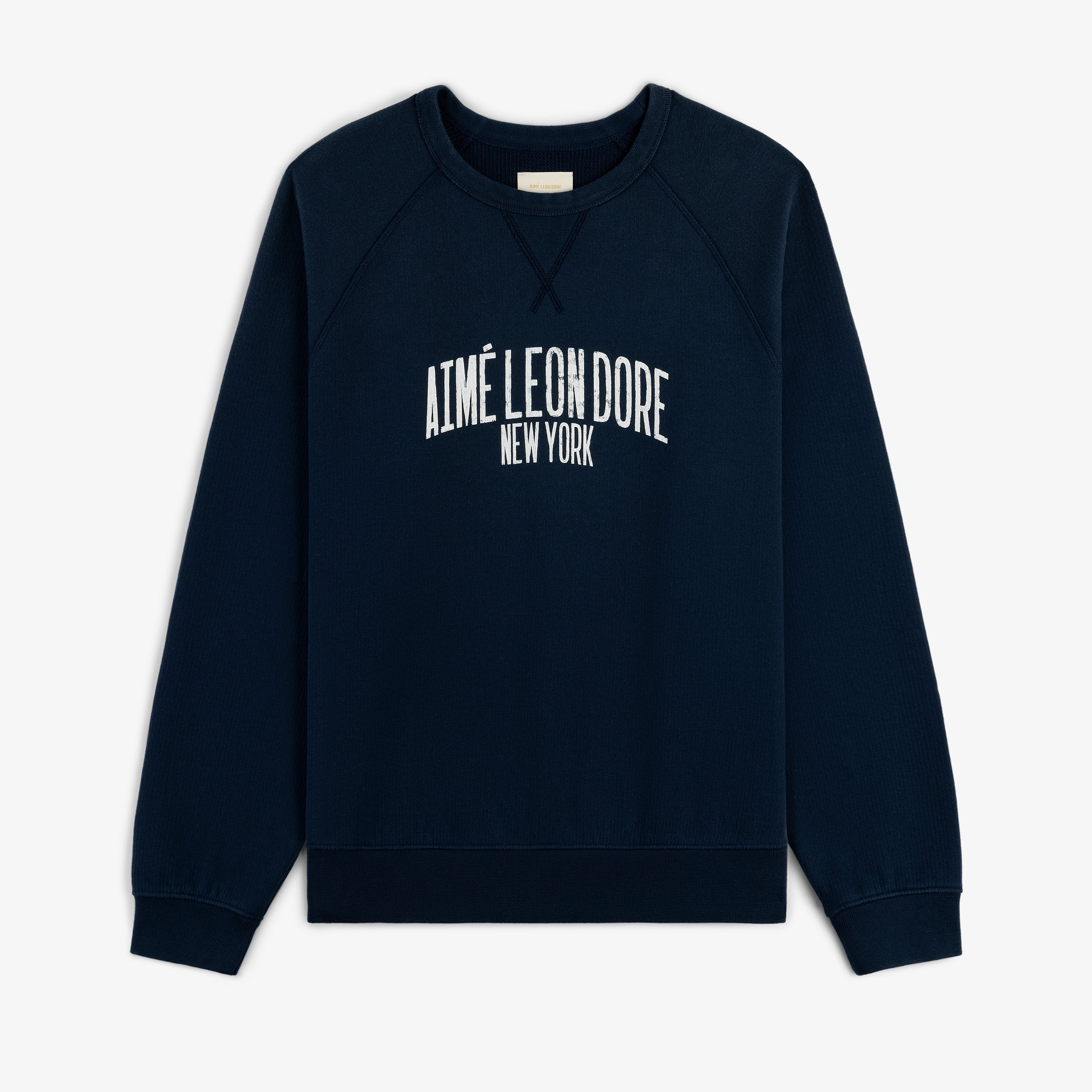 Vintage Washed Crewneck Sweatshirt