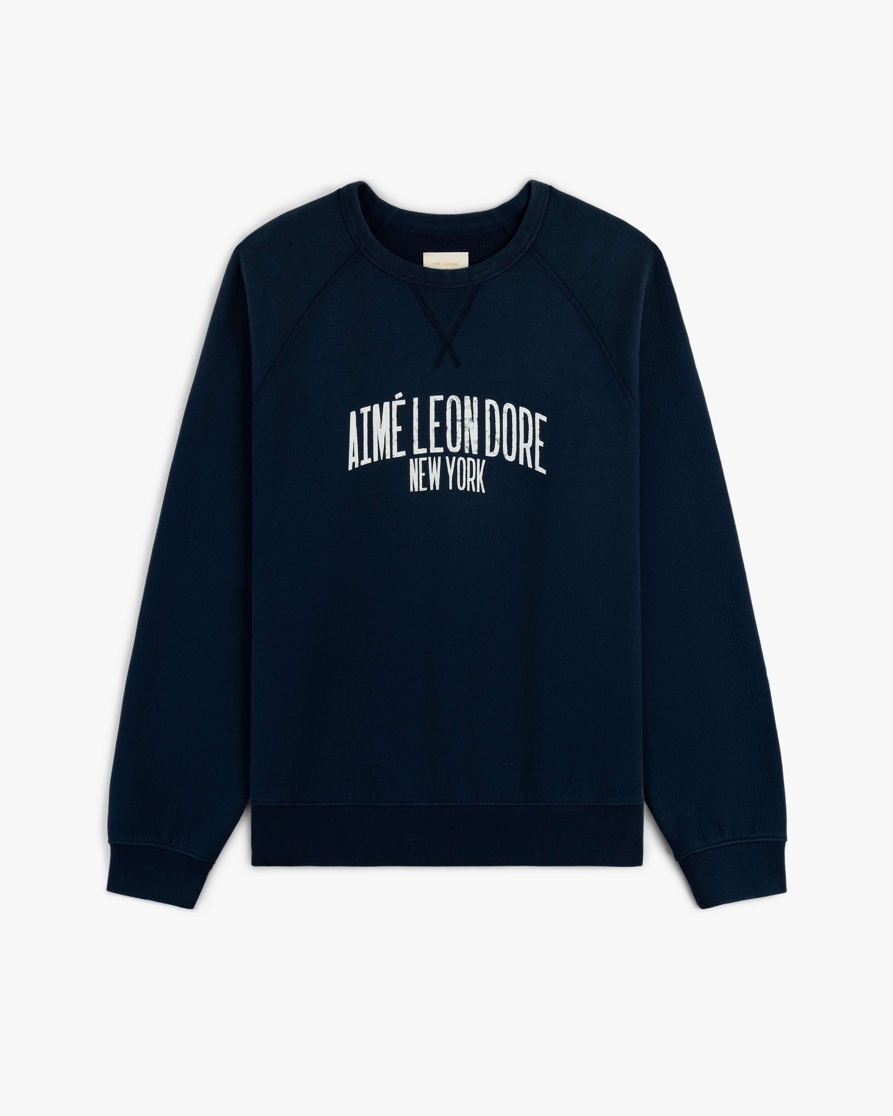 Vintage Washed Crewneck Sweatshirt 2