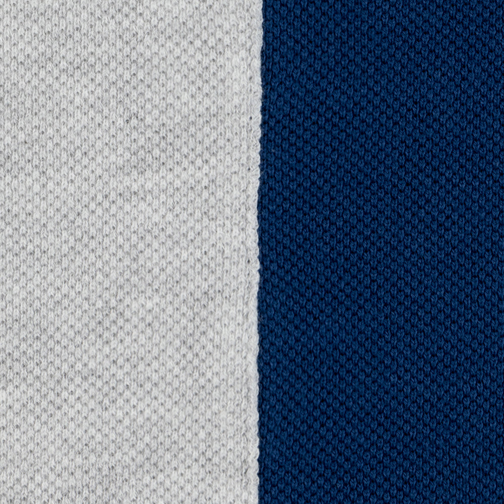 Color Blocked Pique Polo 4