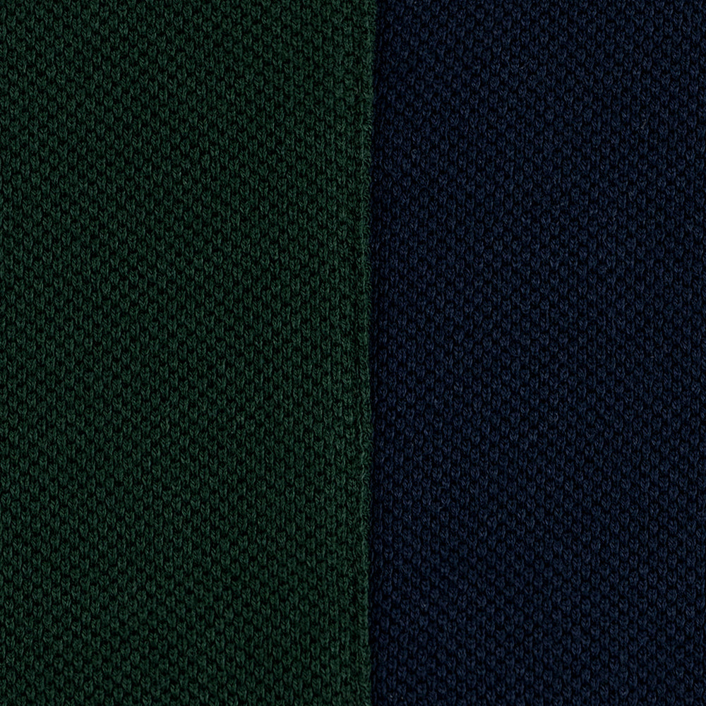 Color Blocked Pique Polo 4