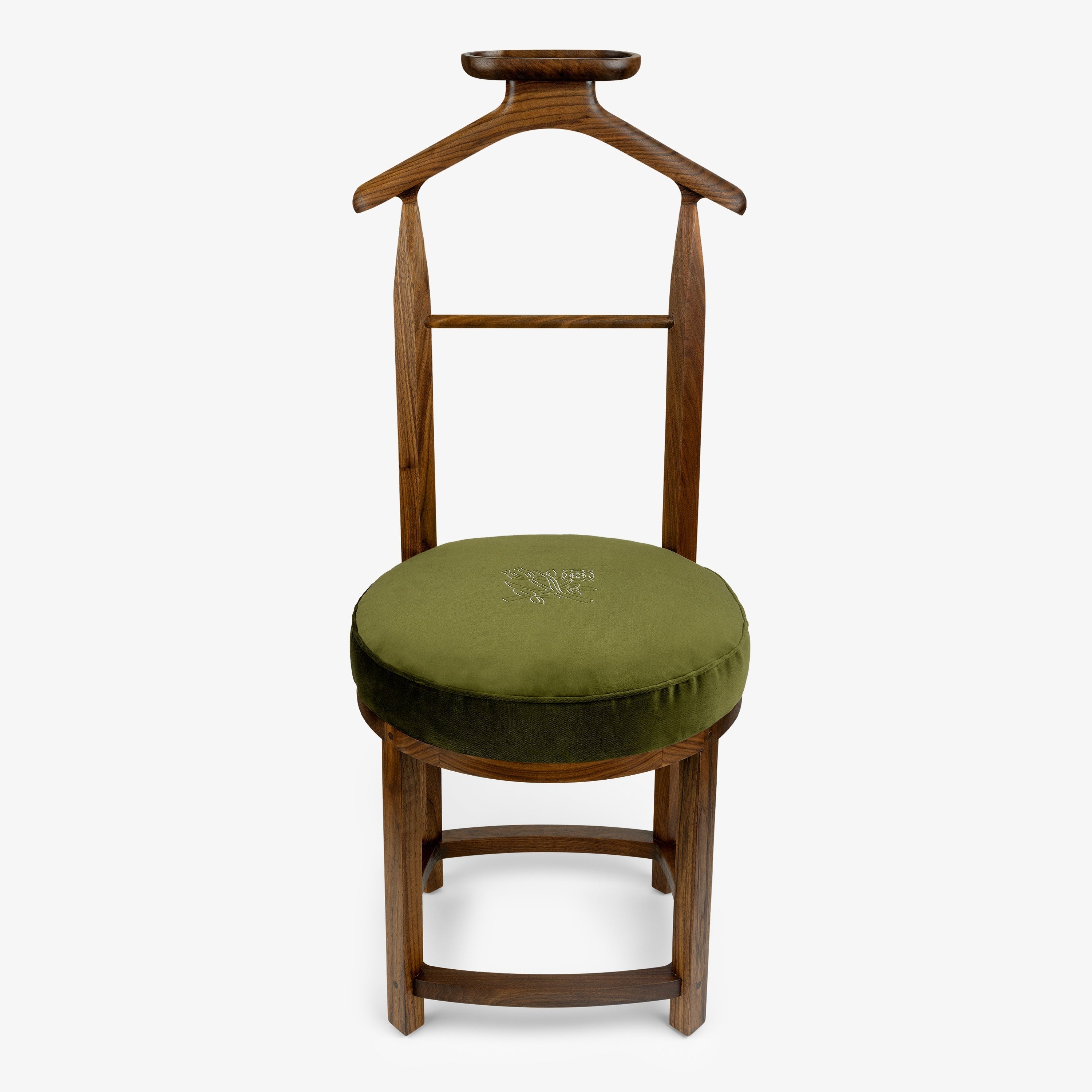 Queens Crest Valet Chair