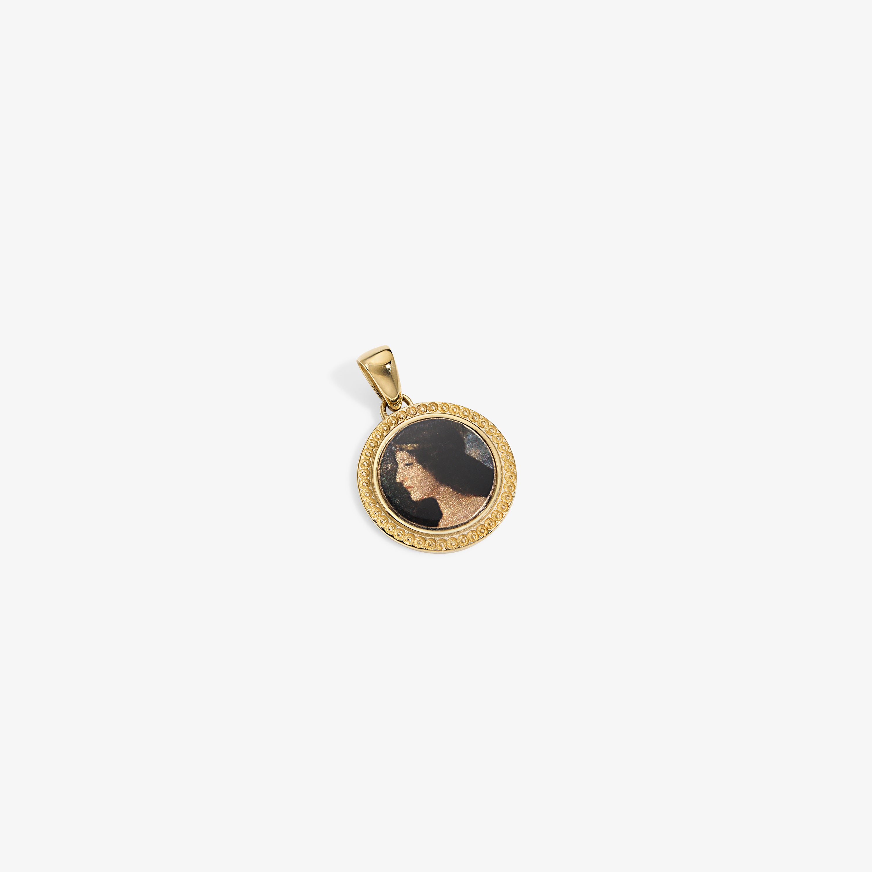 14Kt Gold Hera Pendant