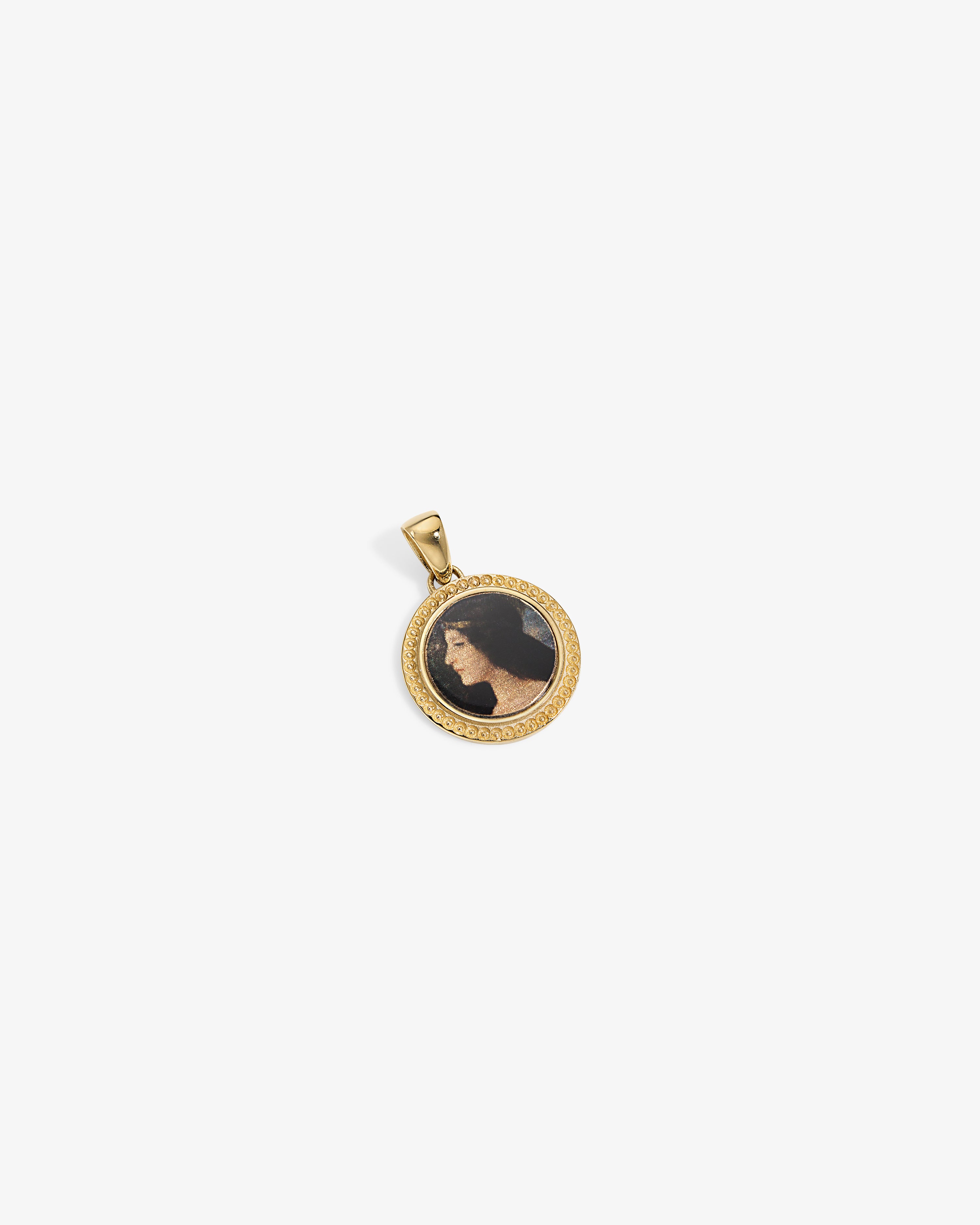 14Kt Gold Hera Pendant 2