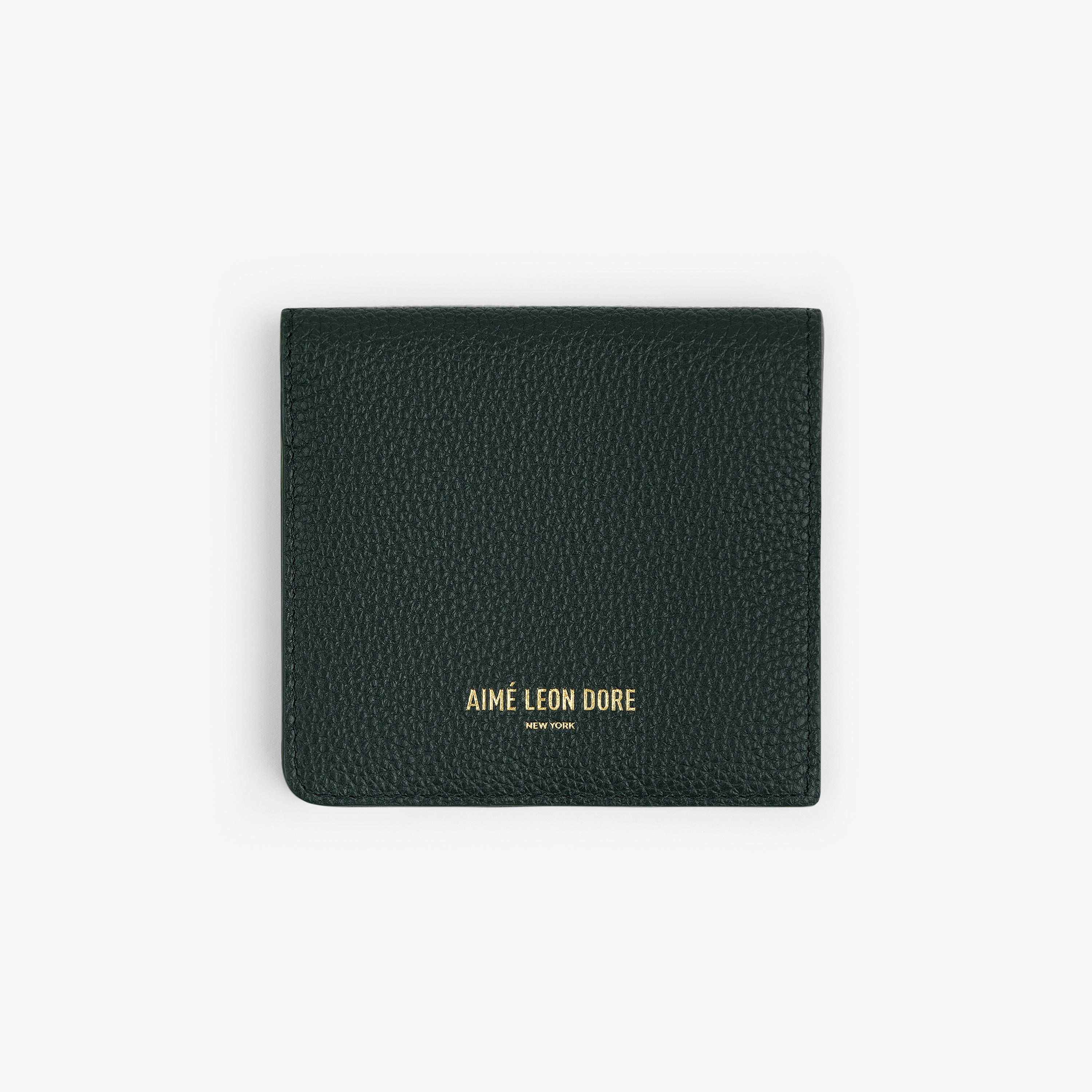 Leather    Bi-Fold    Wallet