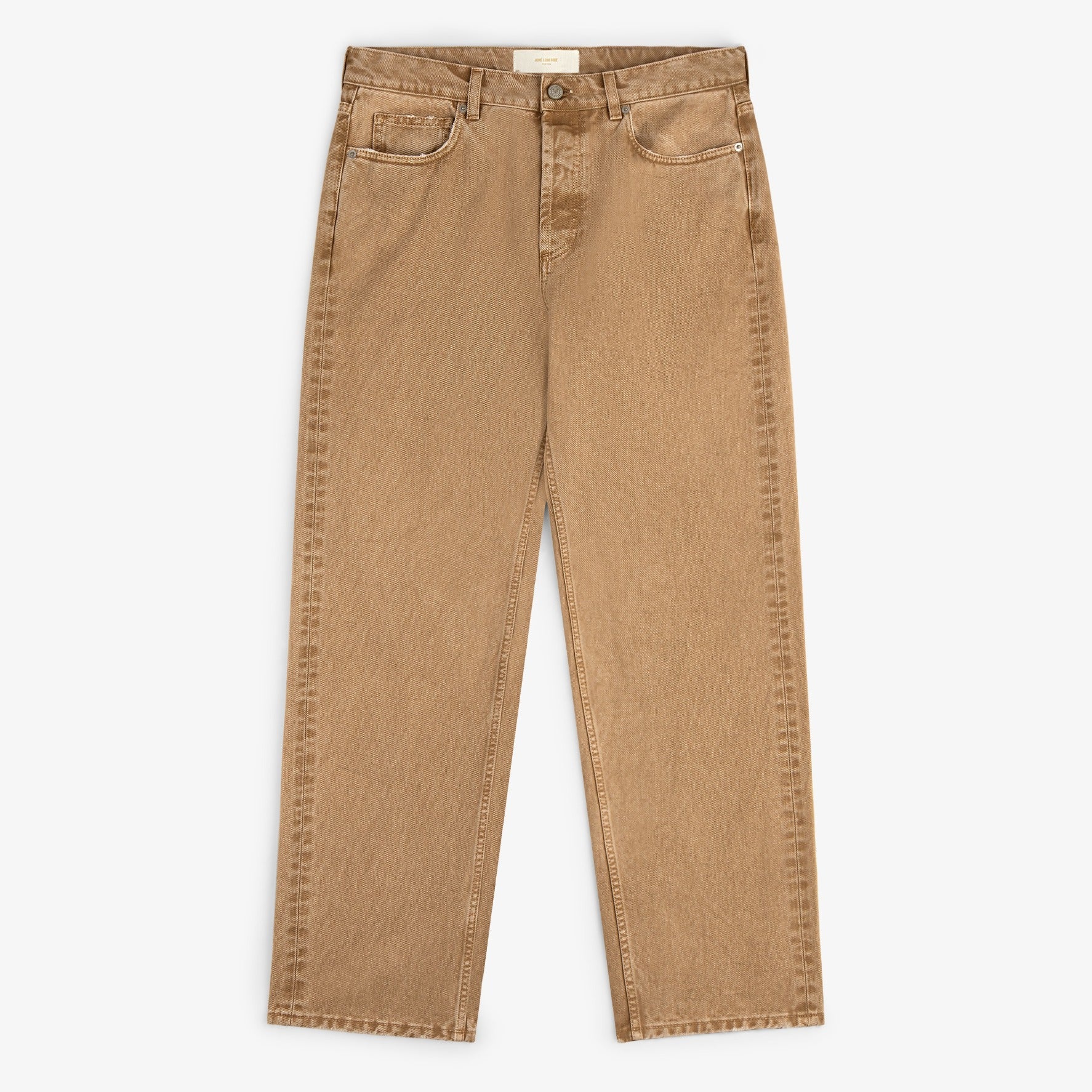Relaxed   Fit 5-Pocket Denim Pant