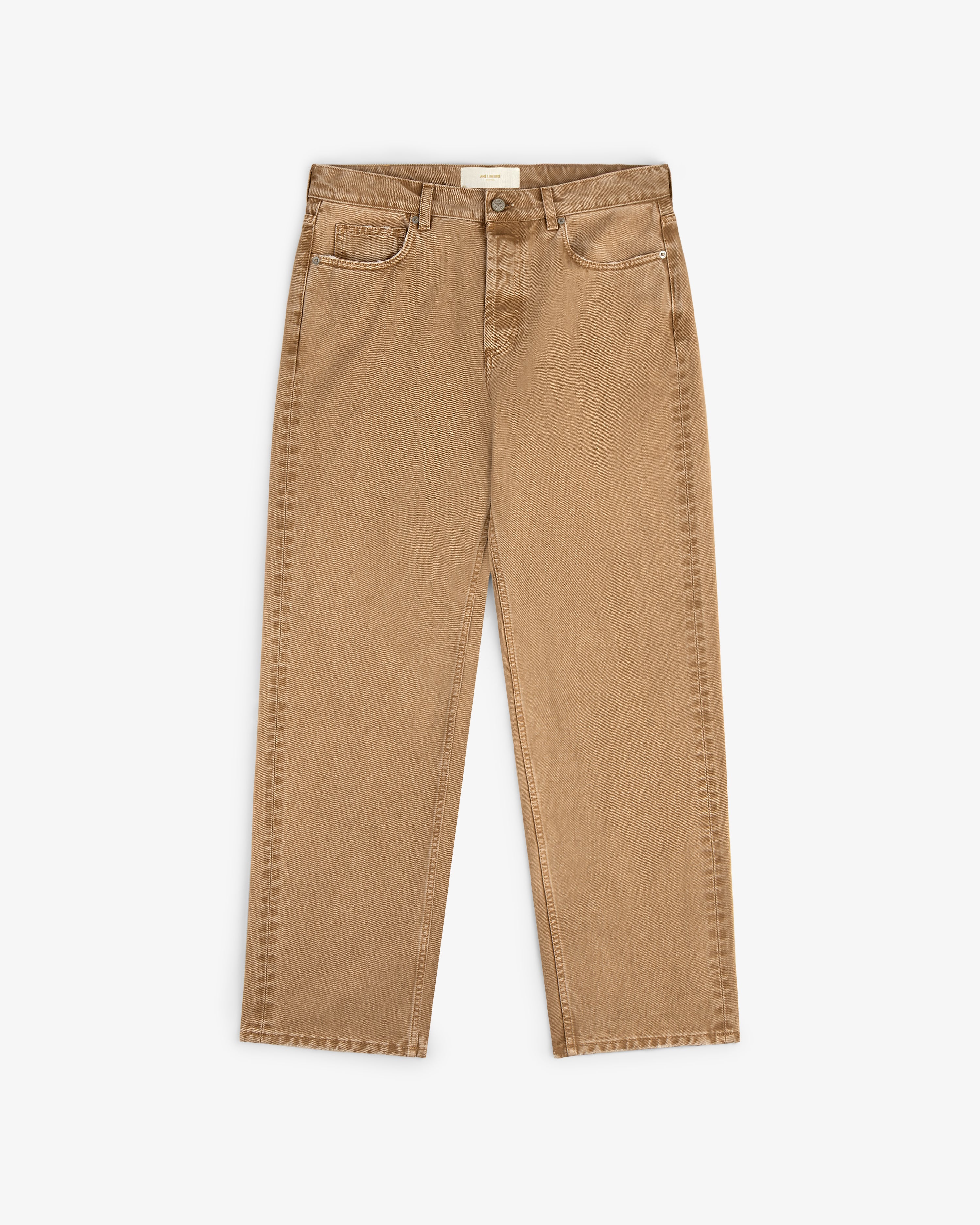 Relaxed   Fit 5-Pocket Denim Pant 2