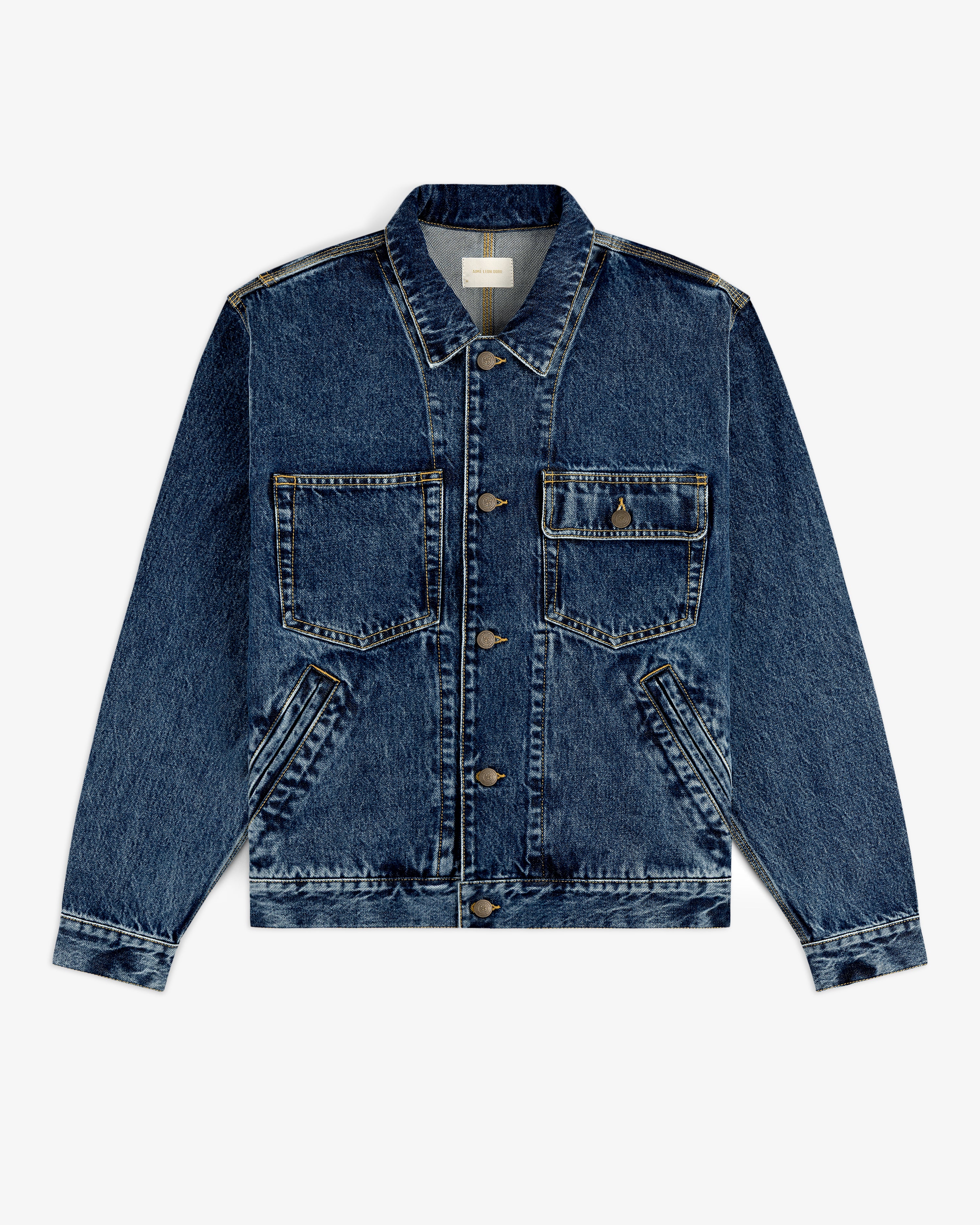 Denim     Trucker     Jacket 2
