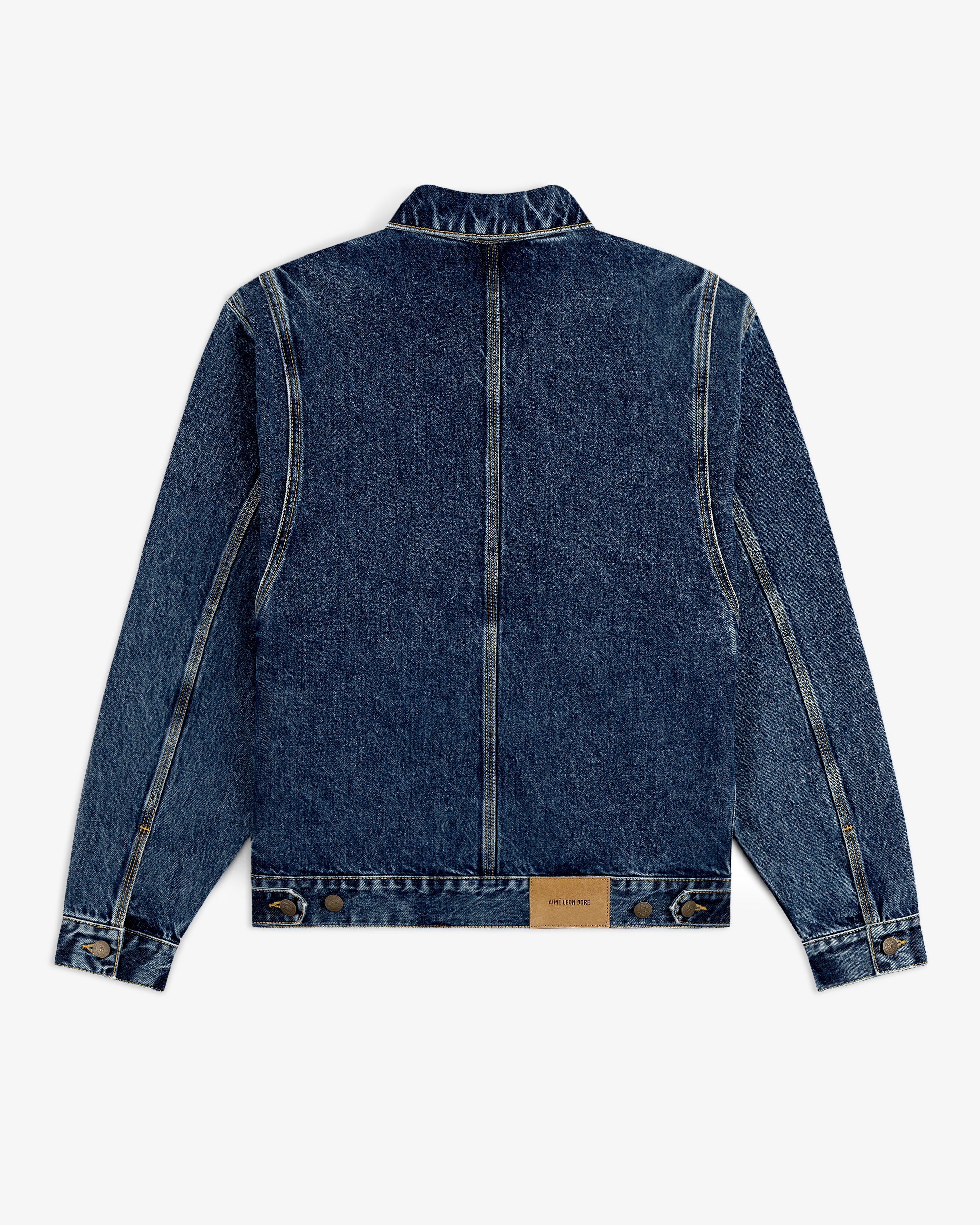 Denim     Trucker     Jacket 4
