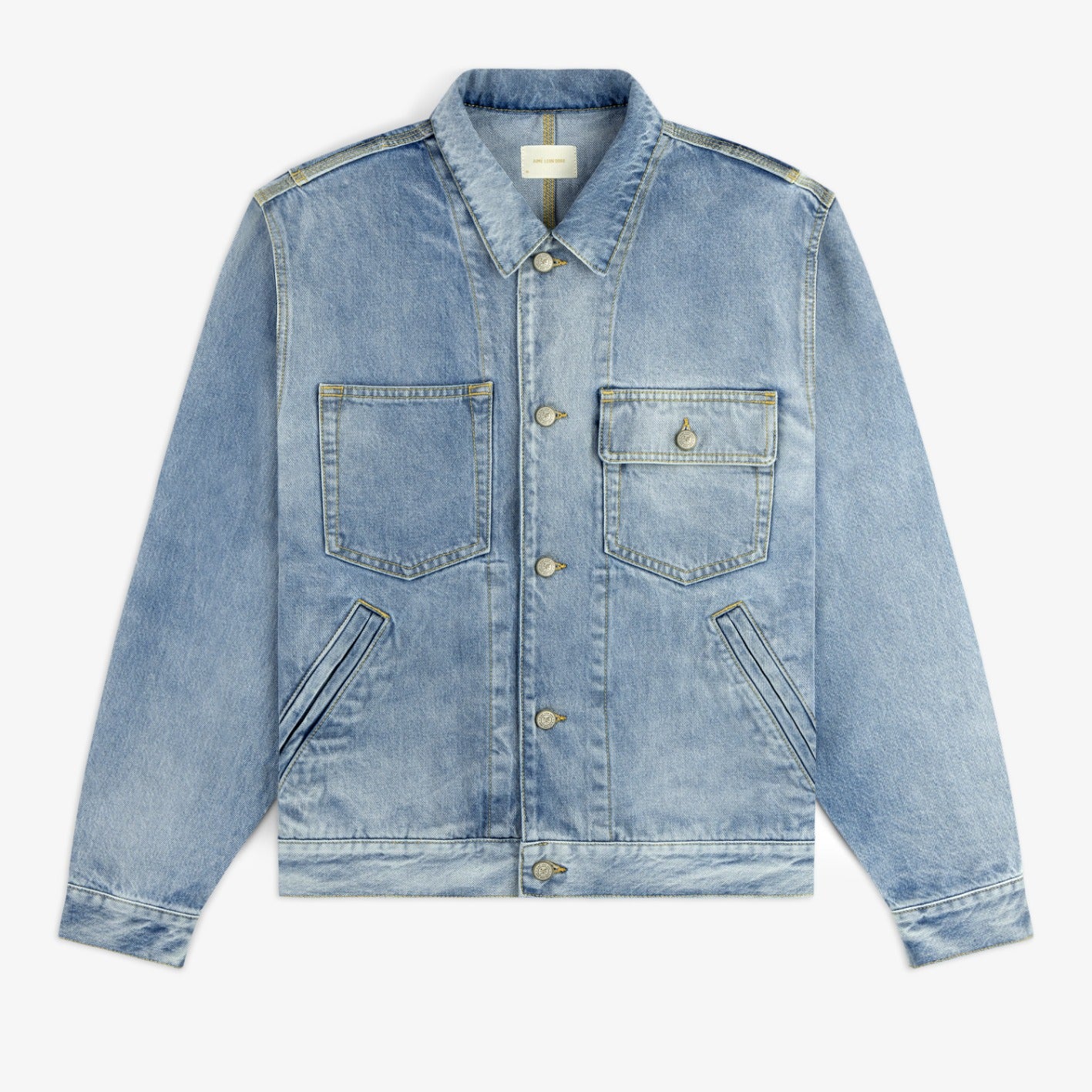 Denim        Trucker        Jacket