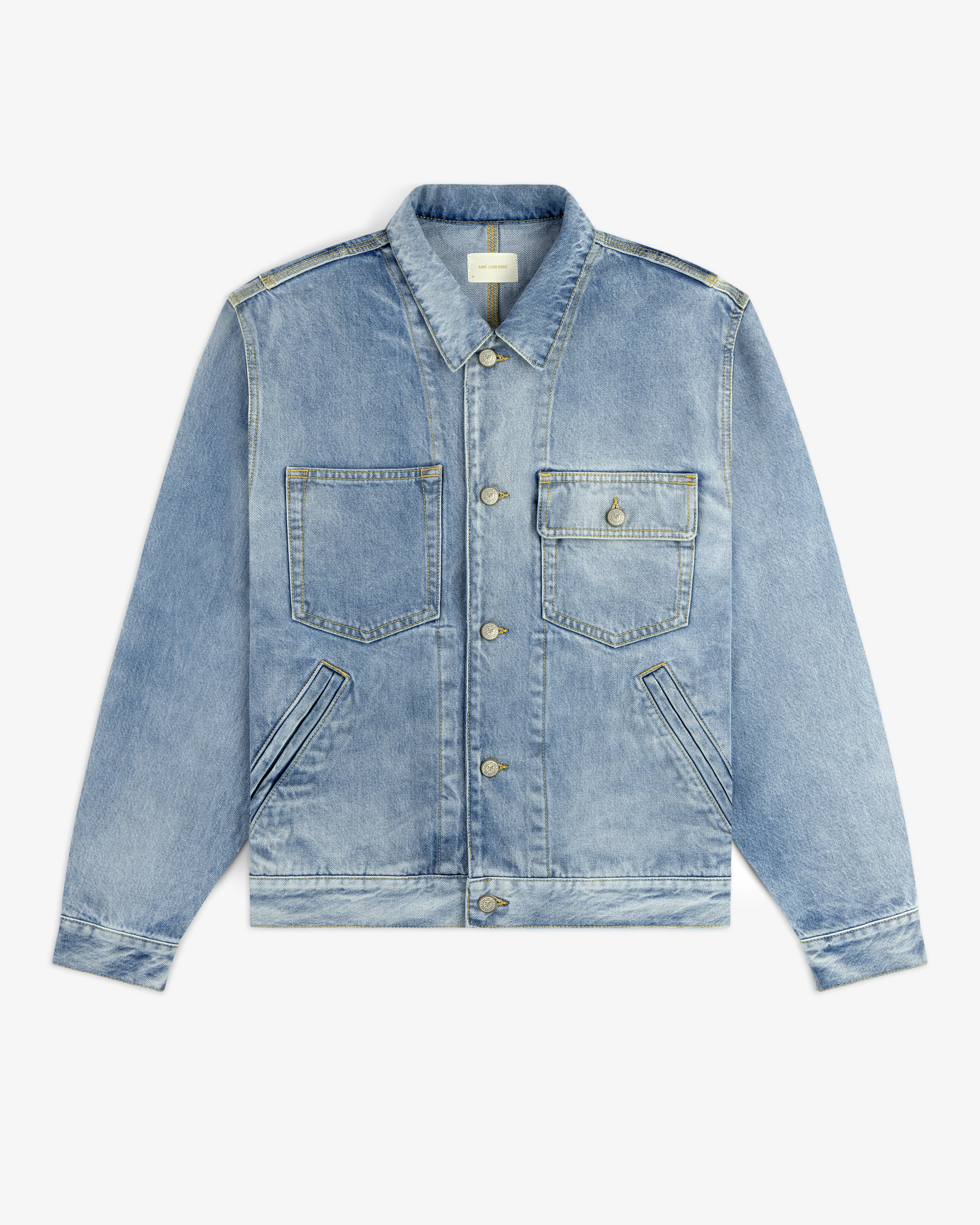 Denim        Trucker        Jacket 2