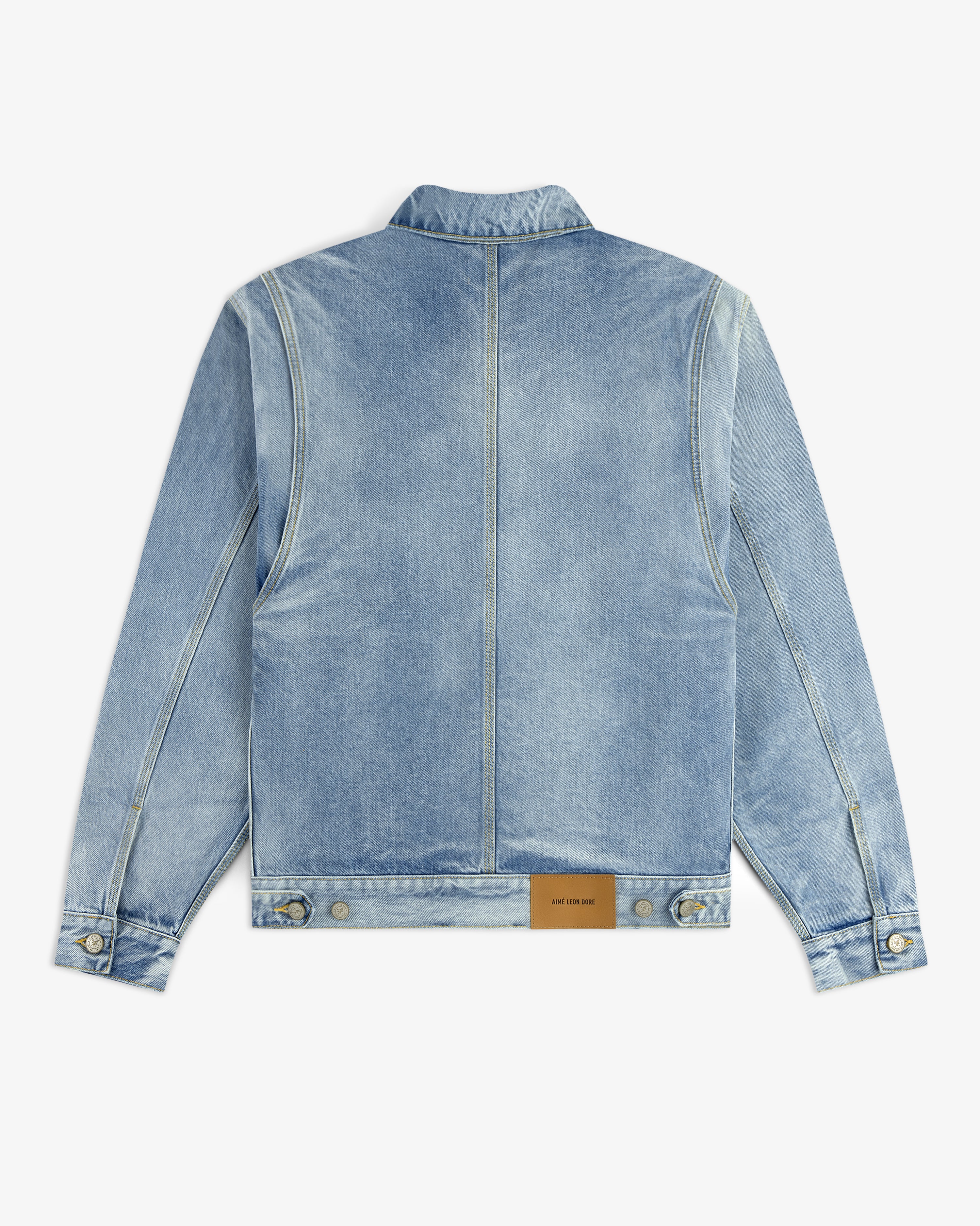 Denim        Trucker        Jacket 4