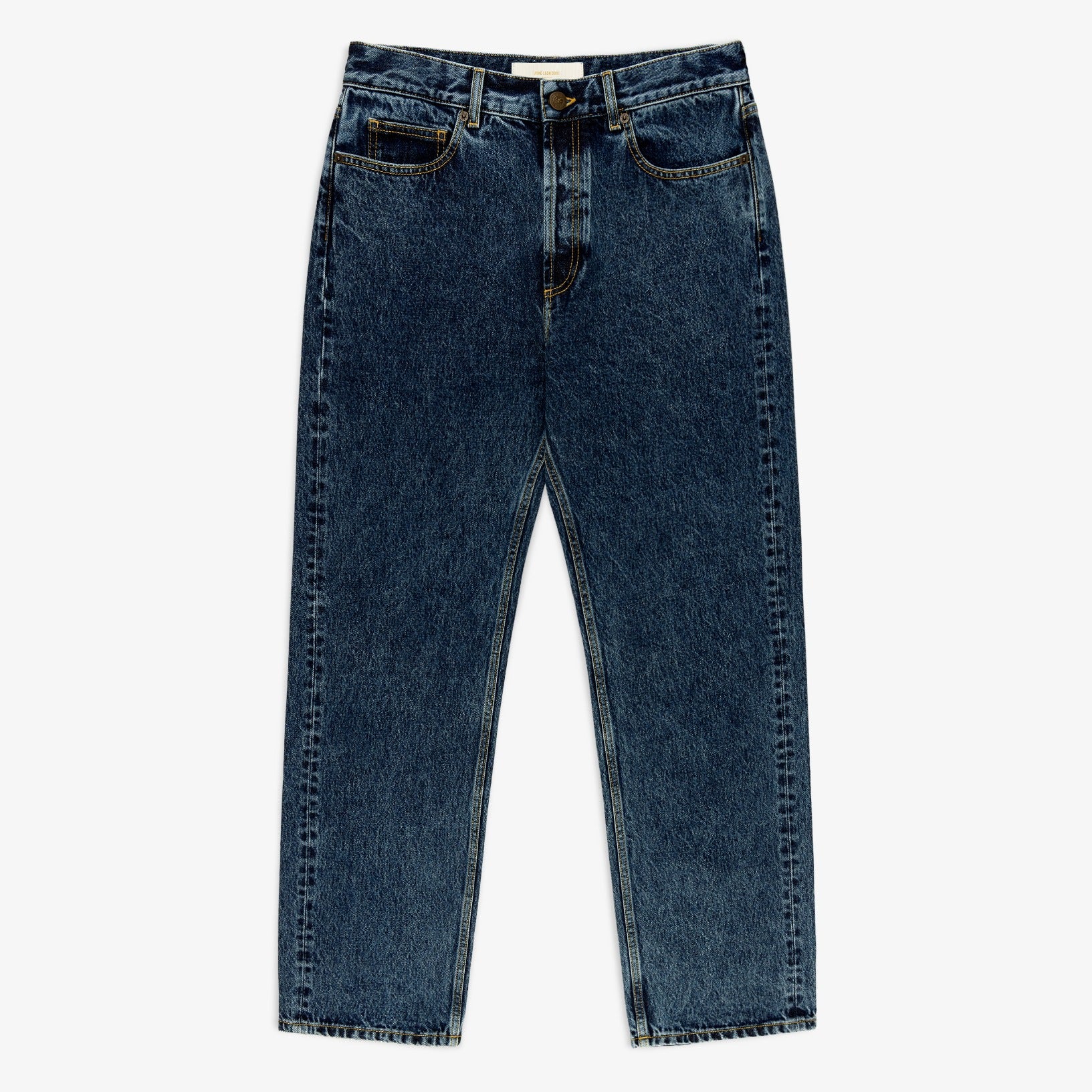 Relaxed     Fit 5-Pocket Denim Pant