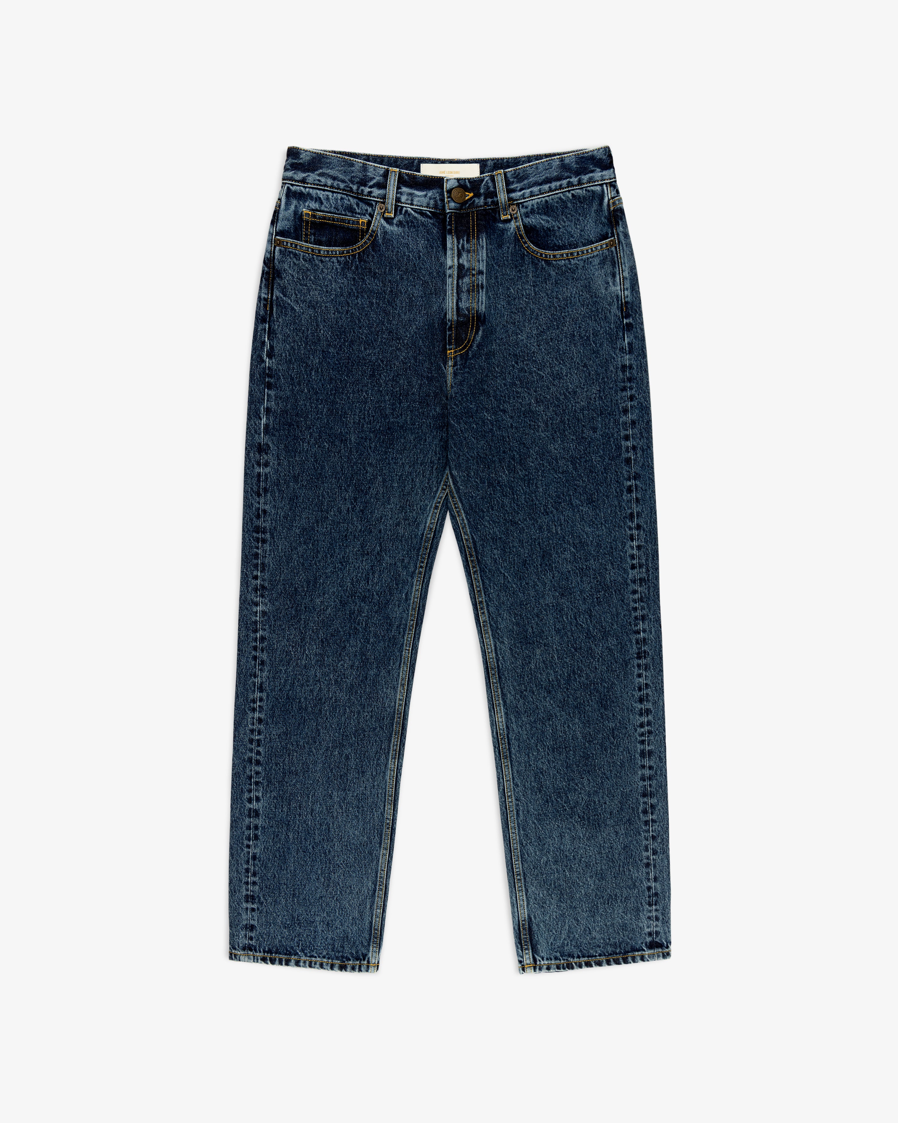Relaxed     Fit 5-Pocket Denim Pant 2