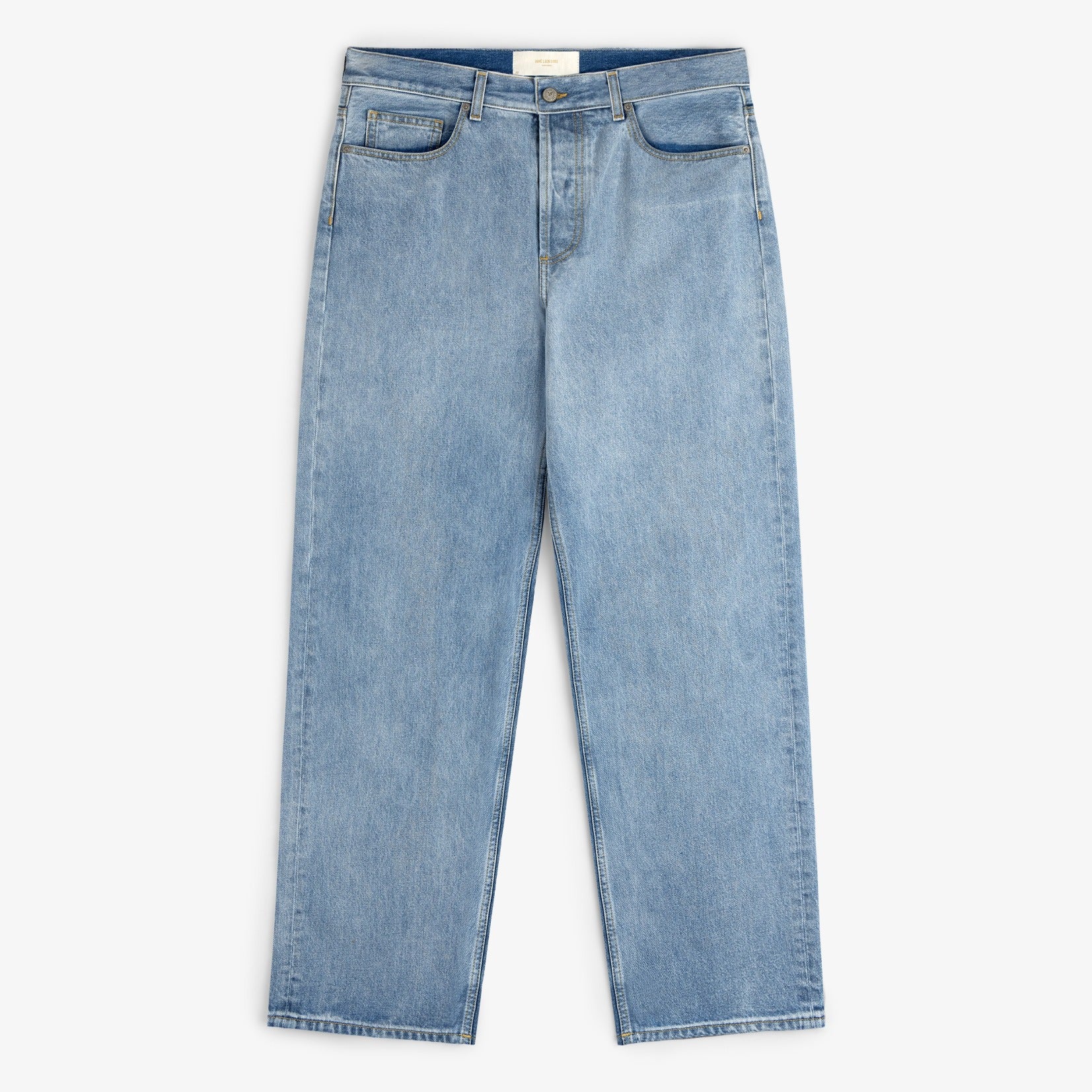 Relaxed      Fit 5-Pocket Denim Pant