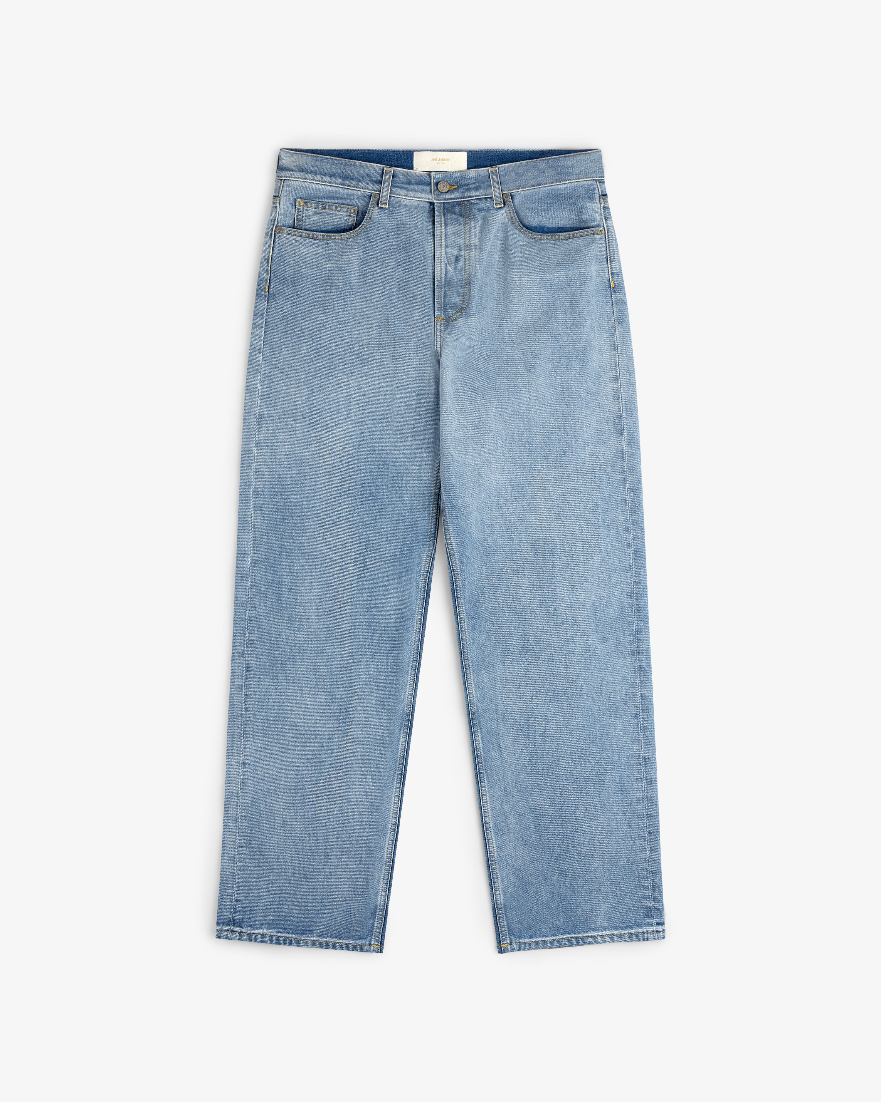 Relaxed      Fit 5-Pocket Denim Pant 2