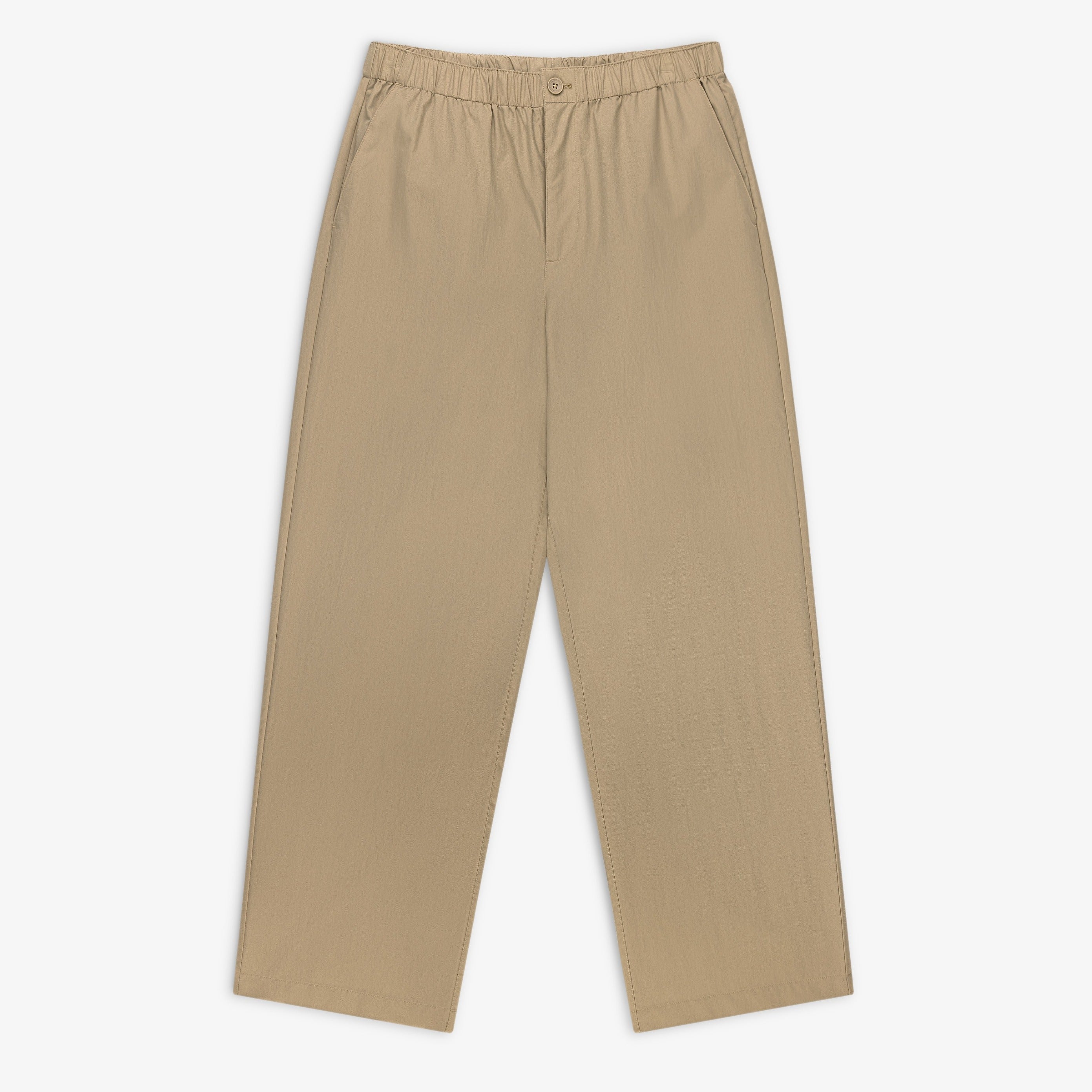 Relaxed Cotton Trouser