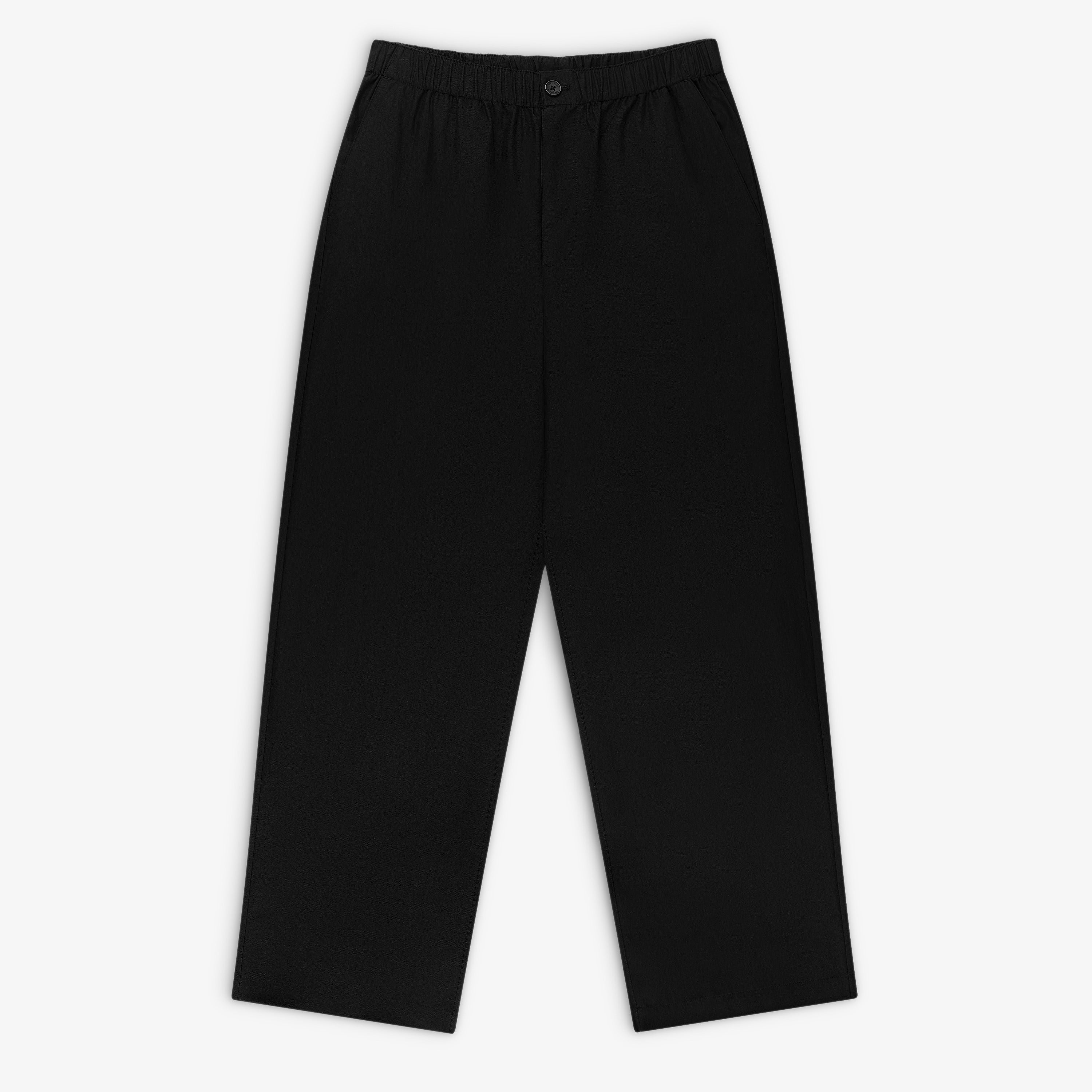 Relaxed Cotton Trouser
