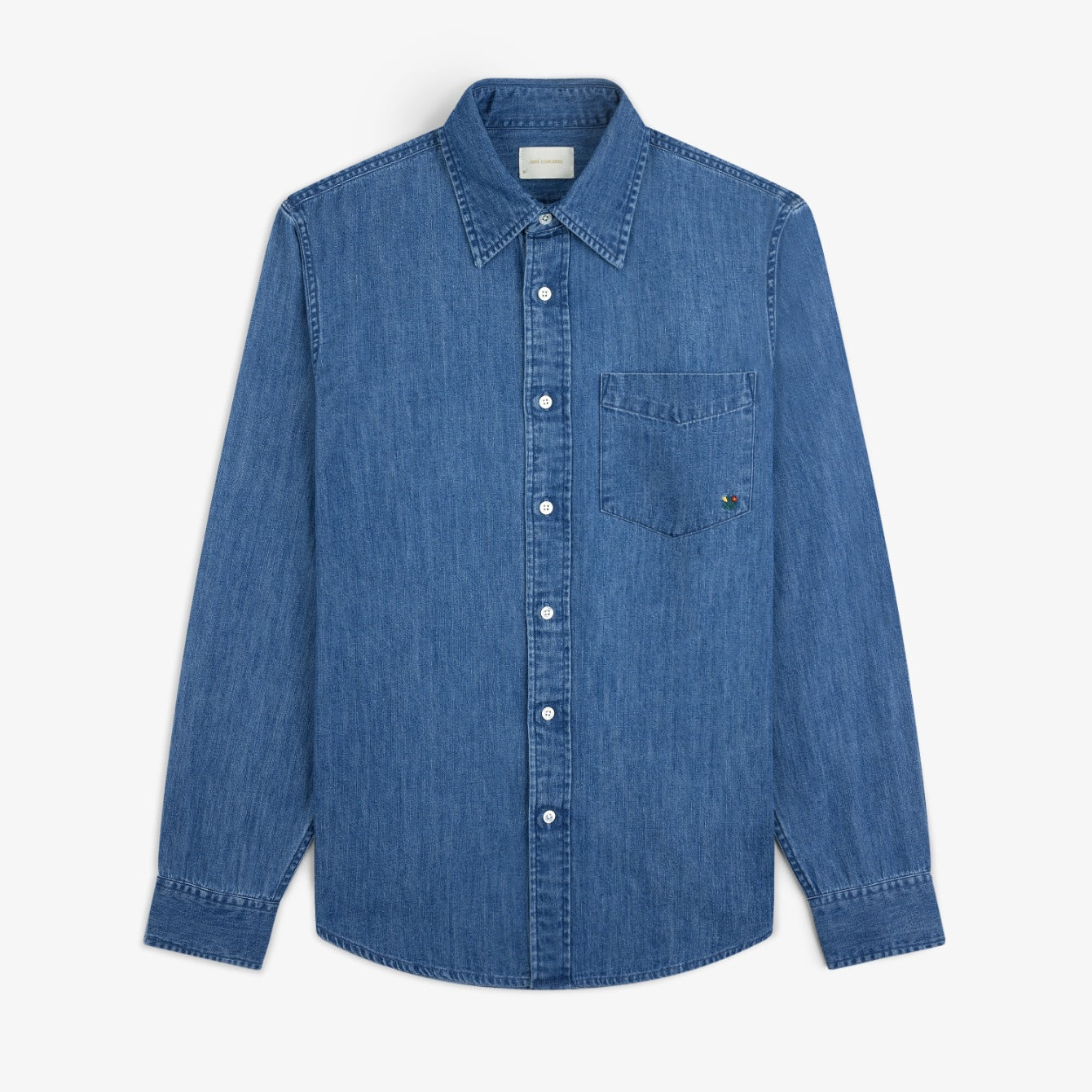 Crest Chambray Shirt