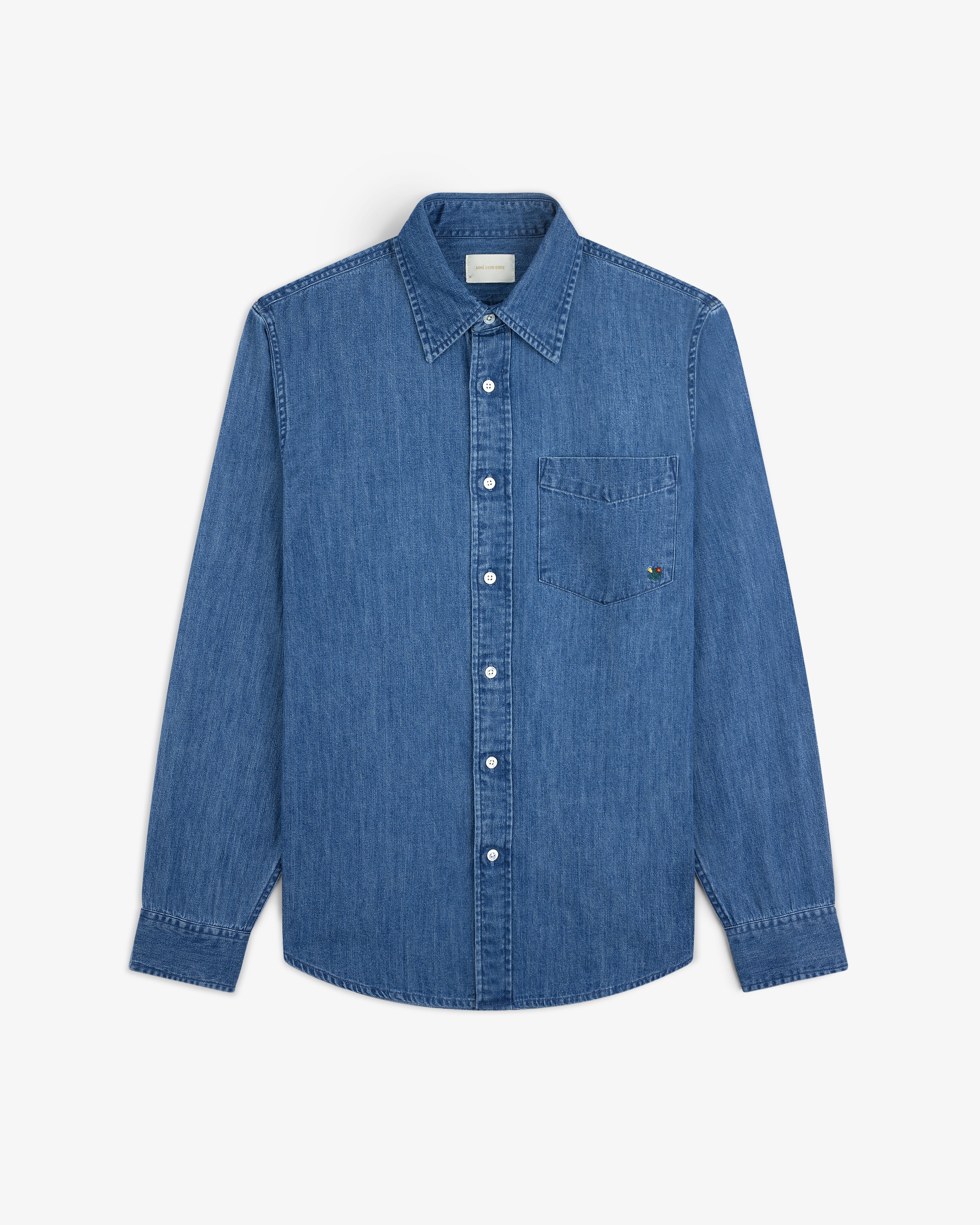 Crest Chambray Shirt 2