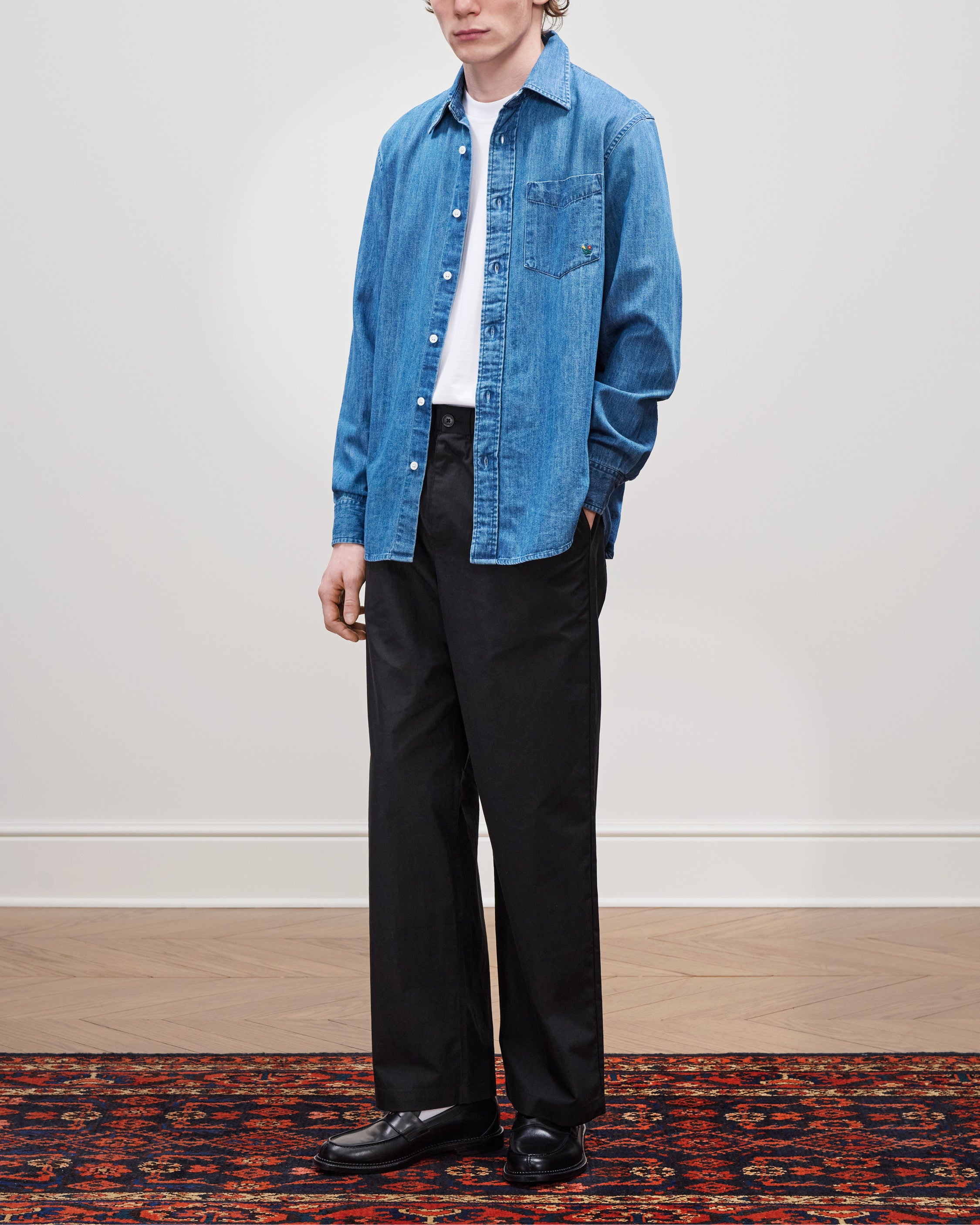 Crest Chambray Shirt 4