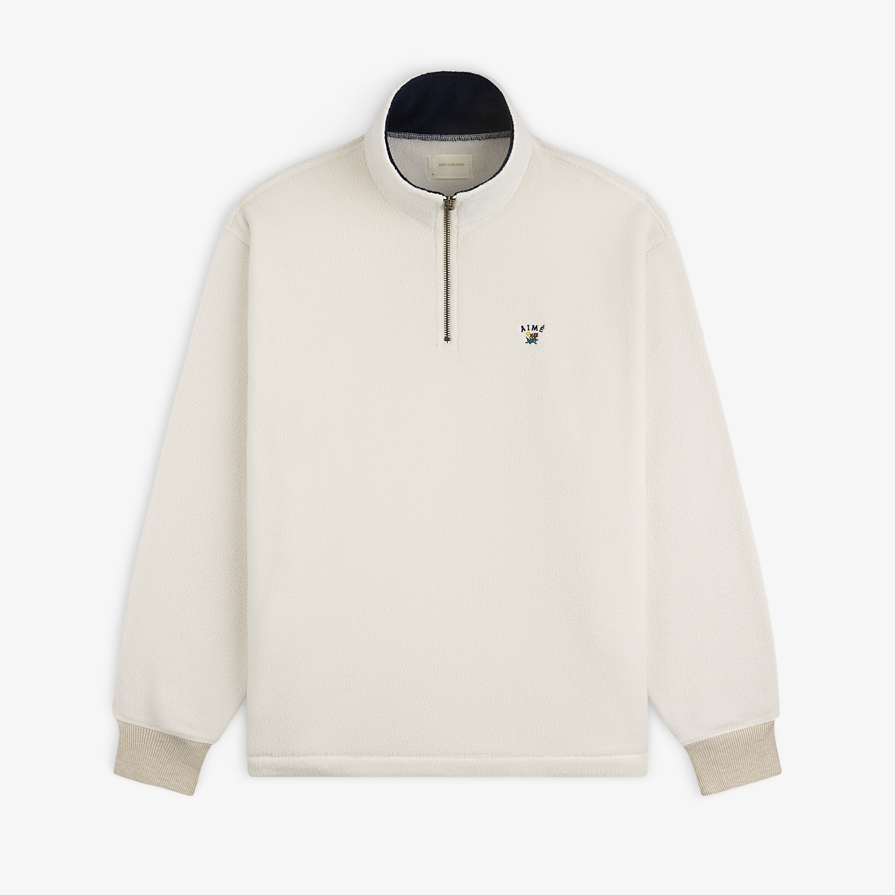 Crest Quarter-Zip Fleece Pullover
