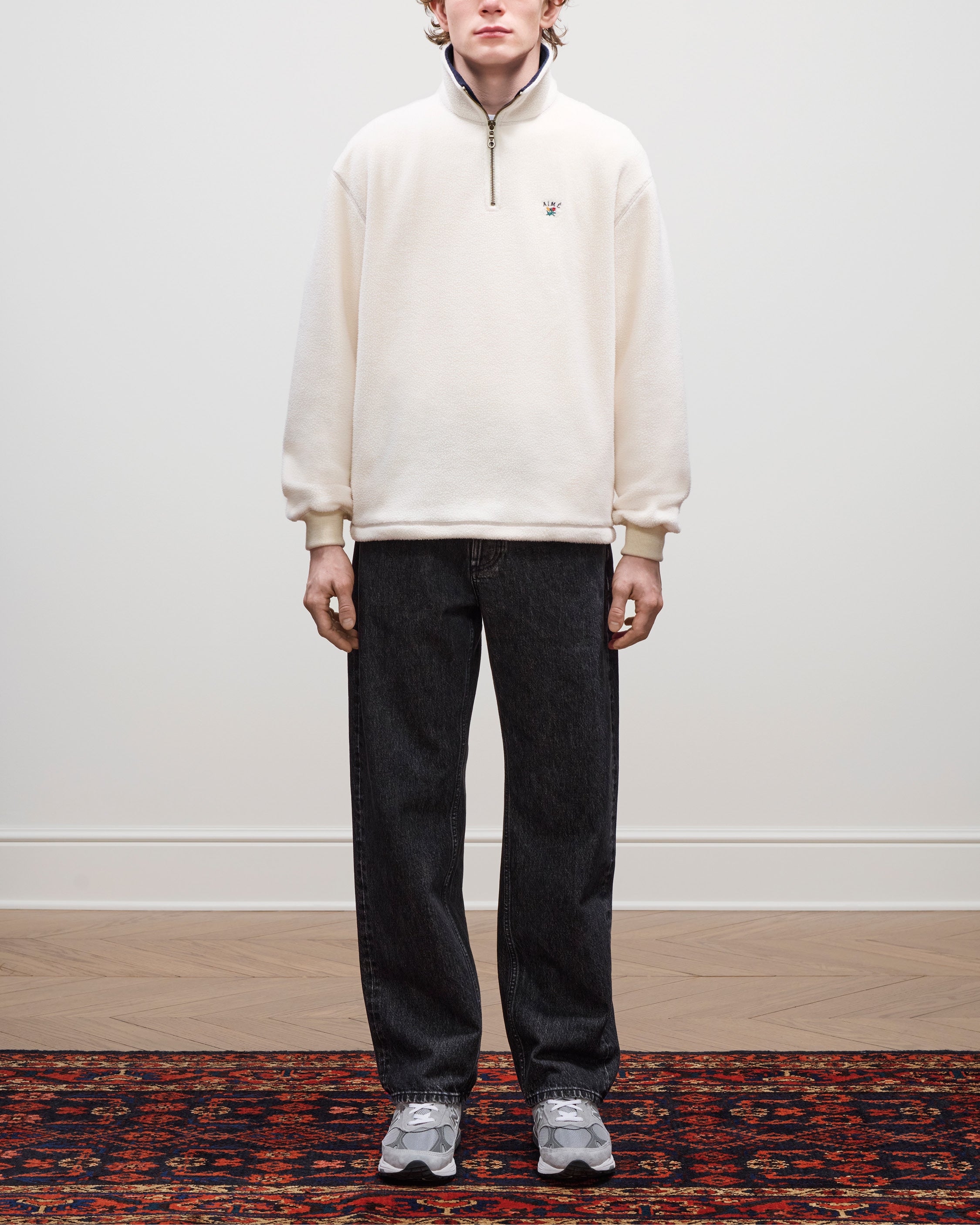 Crest Quarter-Zip Fleece Pullover 4