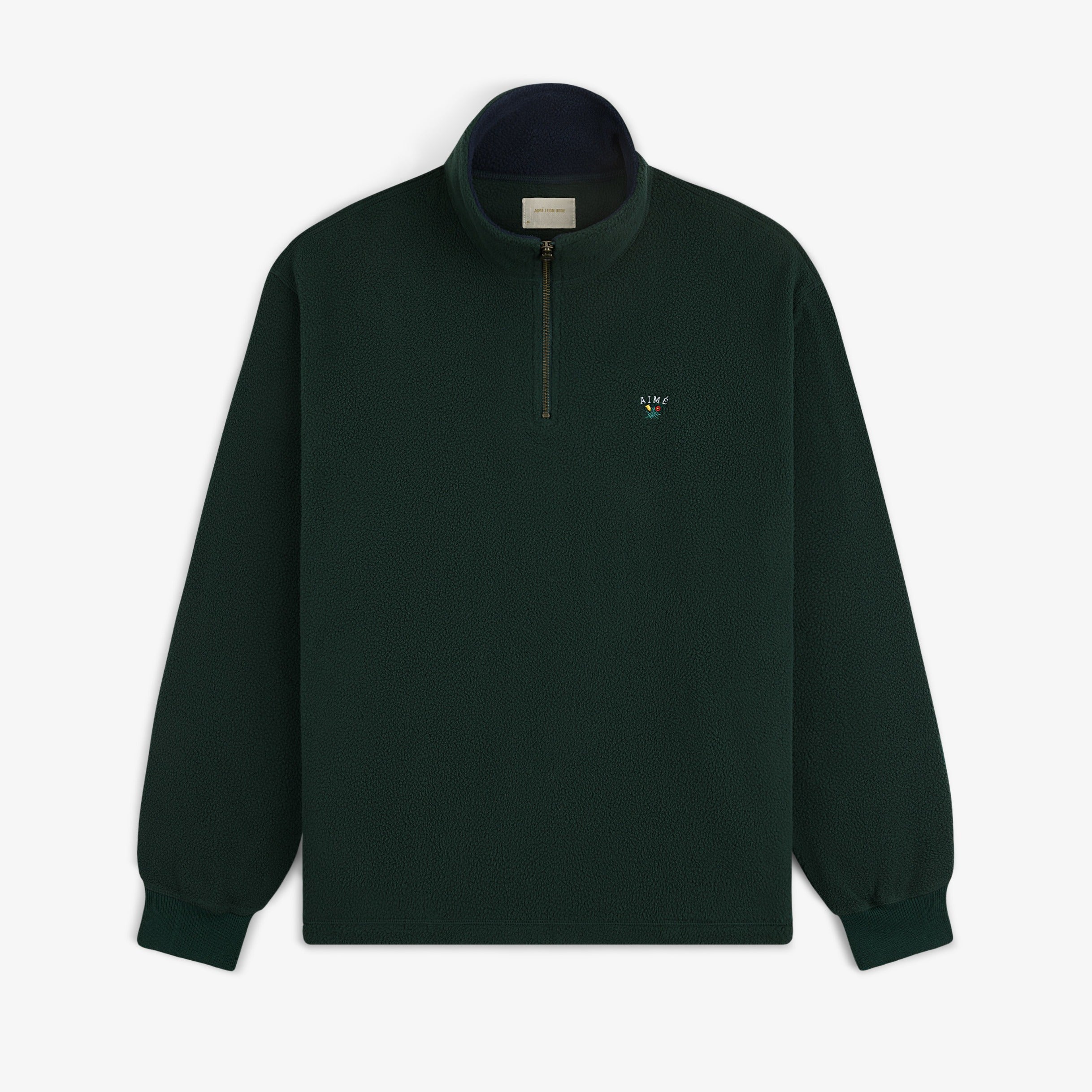Crest Quarter-Zip Fleece Pullover