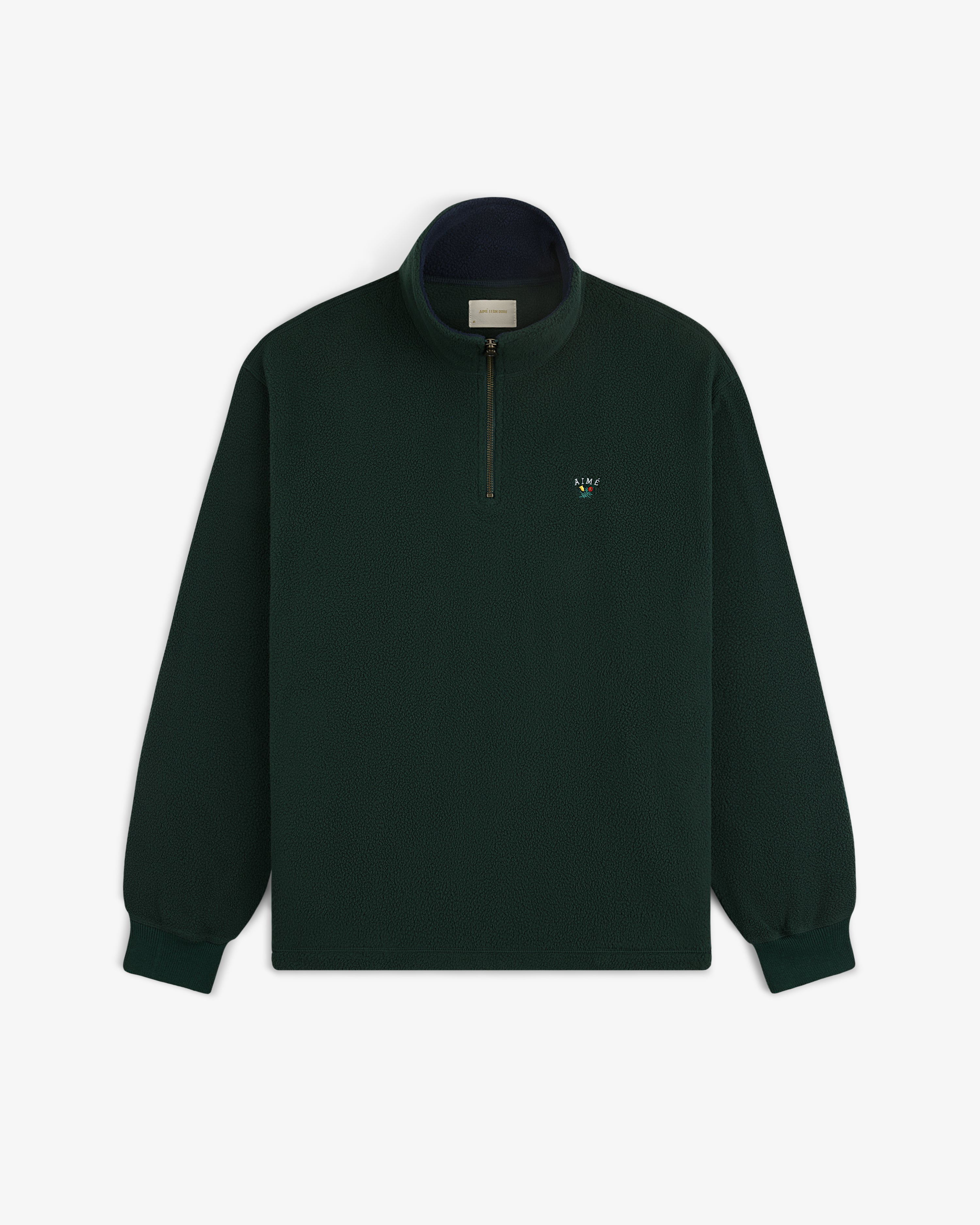 Crest Quarter-Zip Fleece Pullover 2