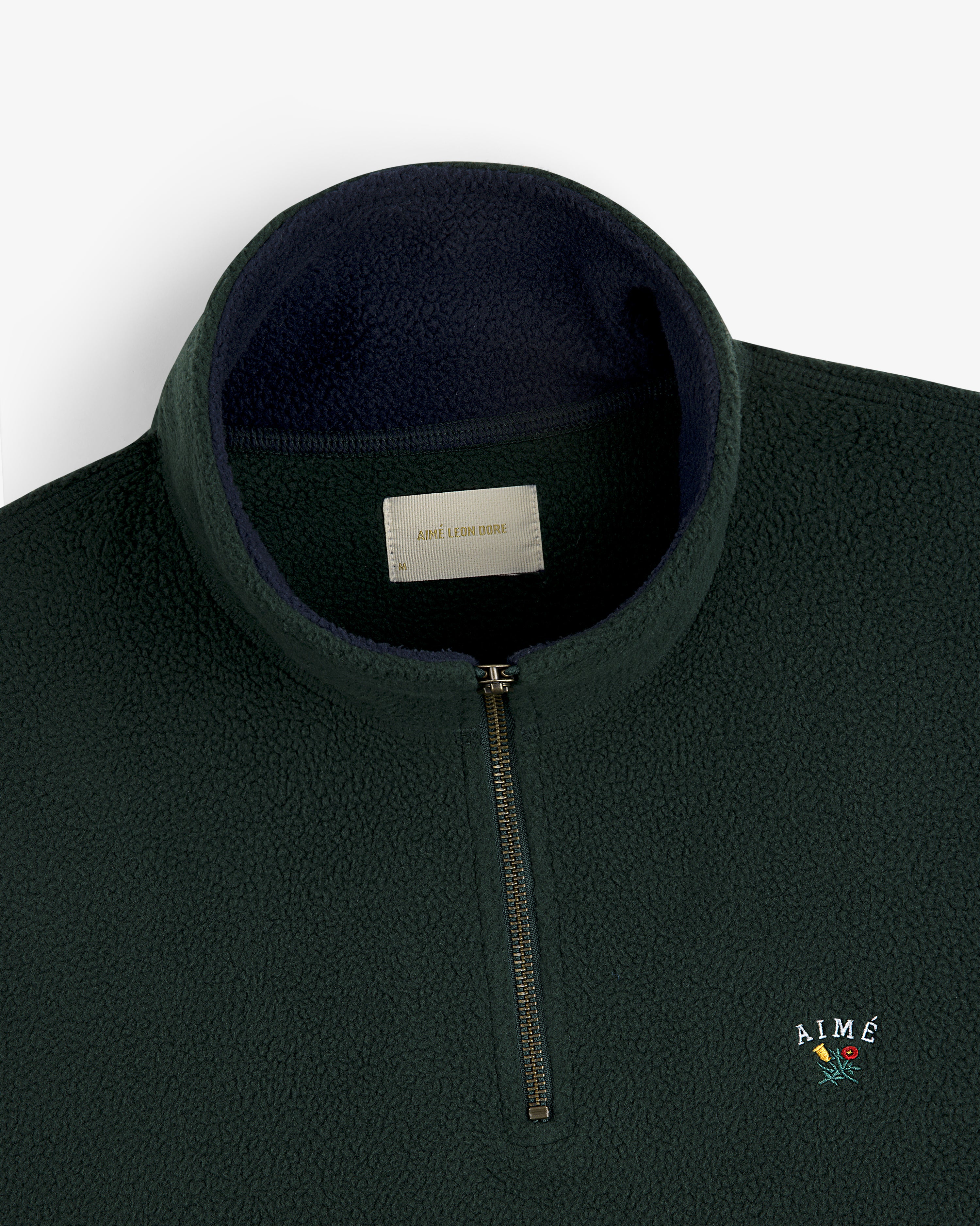 Crest Quarter-Zip Fleece Pullover 3