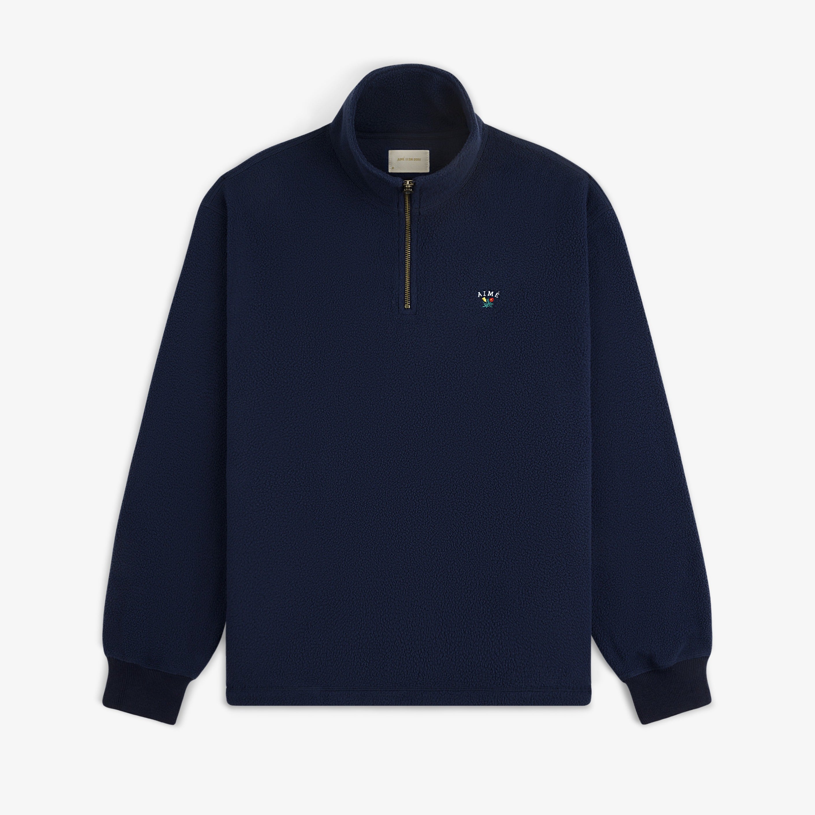 Crest Quarter-Zip Fleece Pullover