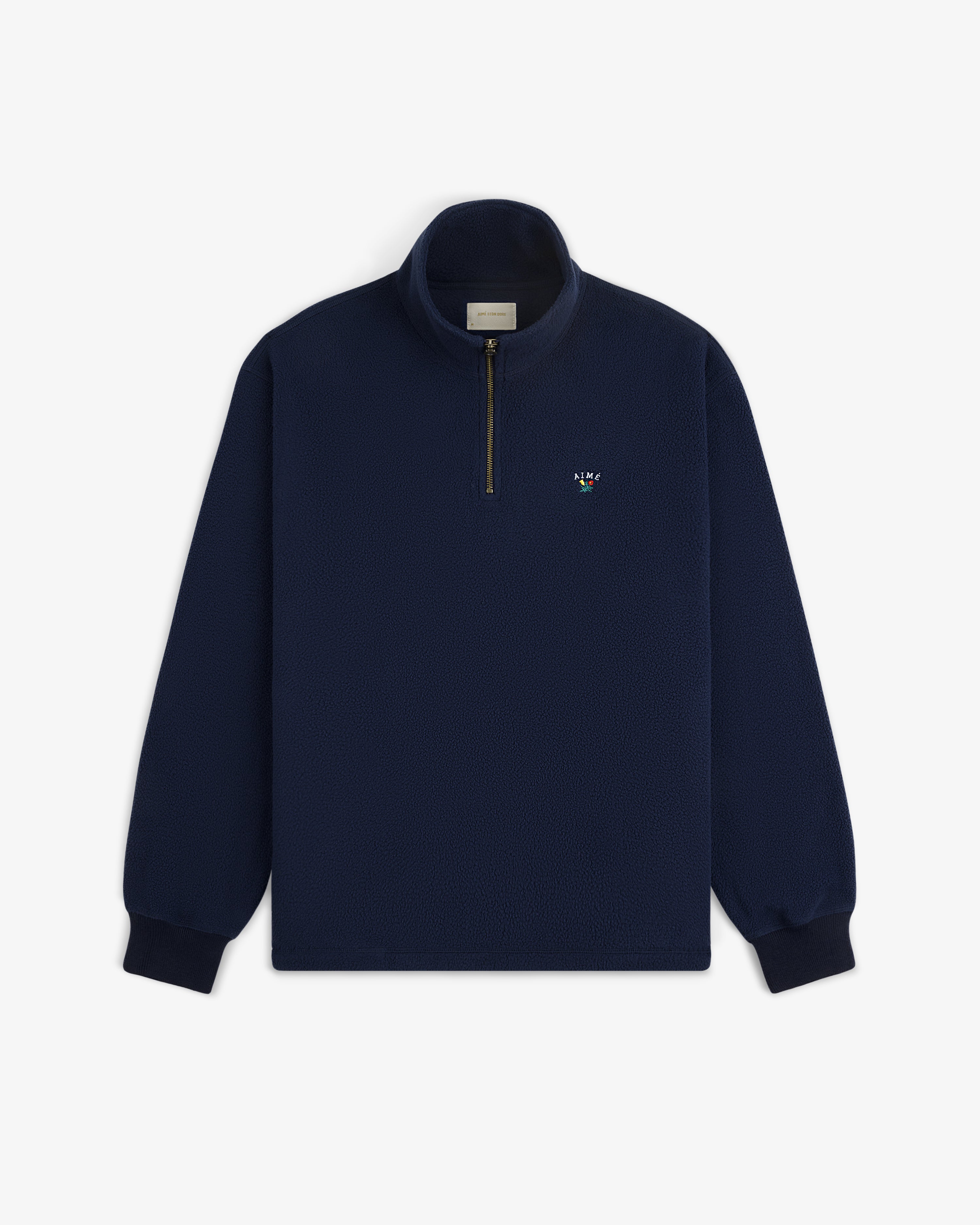 Crest Quarter-Zip Fleece Pullover 2