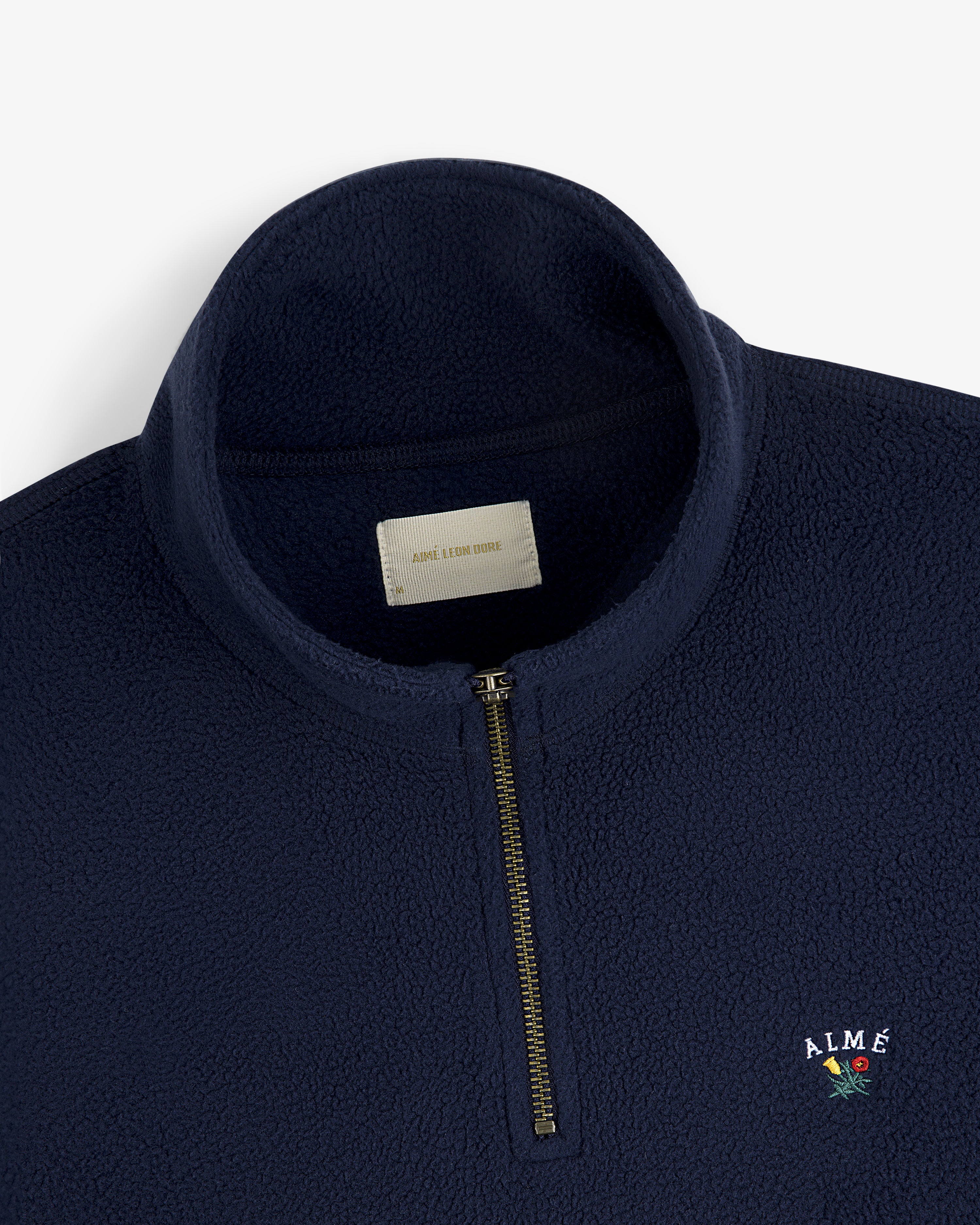 Crest Quarter-Zip Fleece Pullover 4