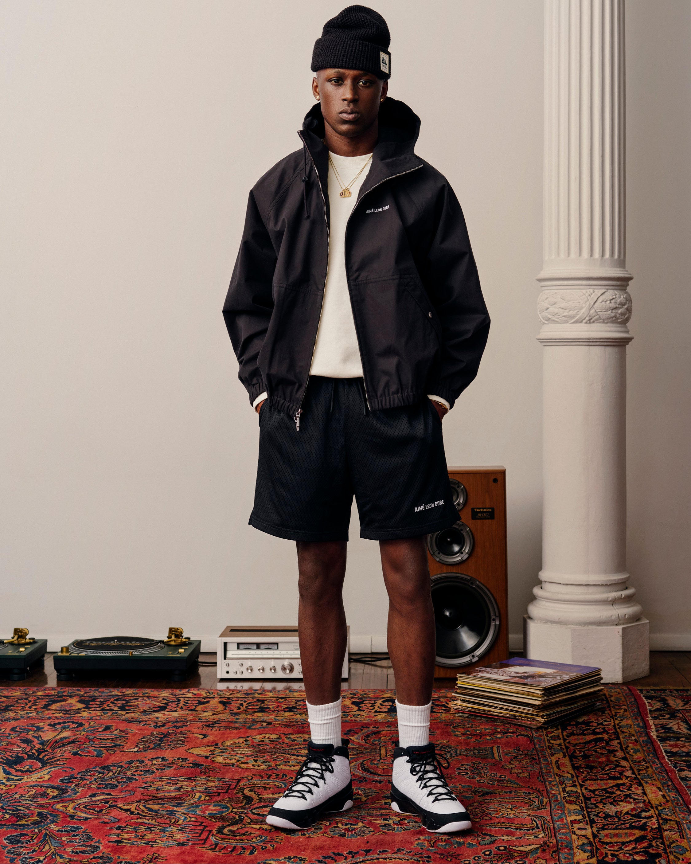 Micro Logo Lightweight Jacket 3