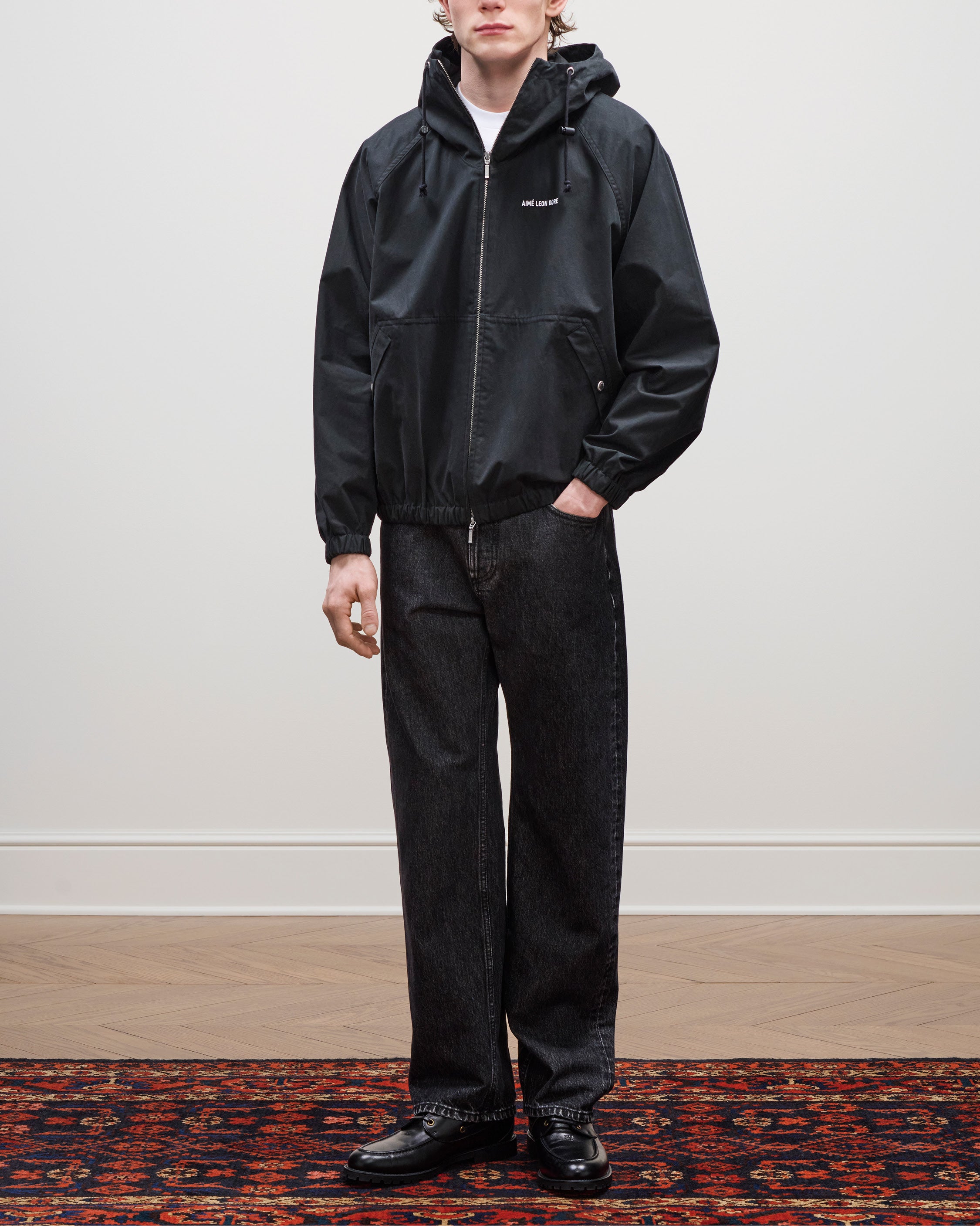 Micro Logo Lightweight Jacket 4