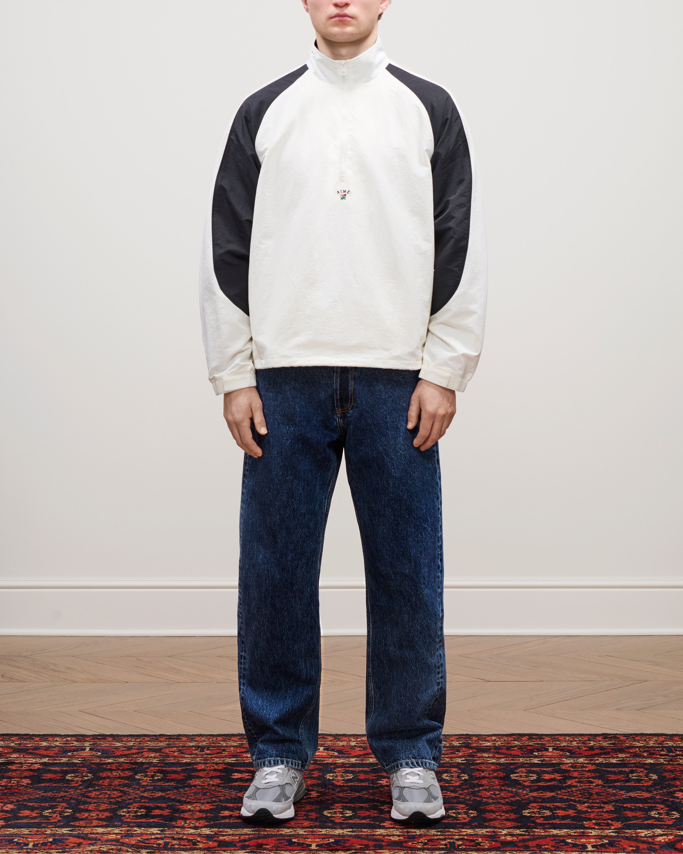 Crest   Nylon Half-Zip Pullover 3