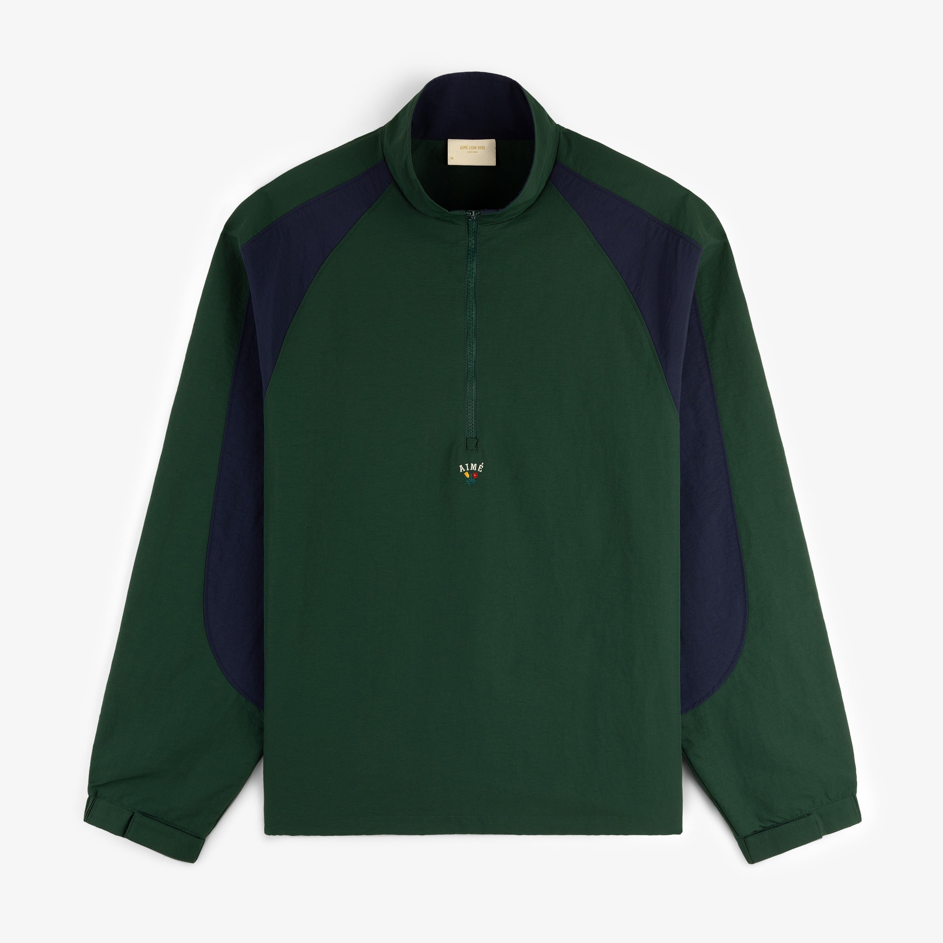 Crest   Nylon Half-Zip Pullover