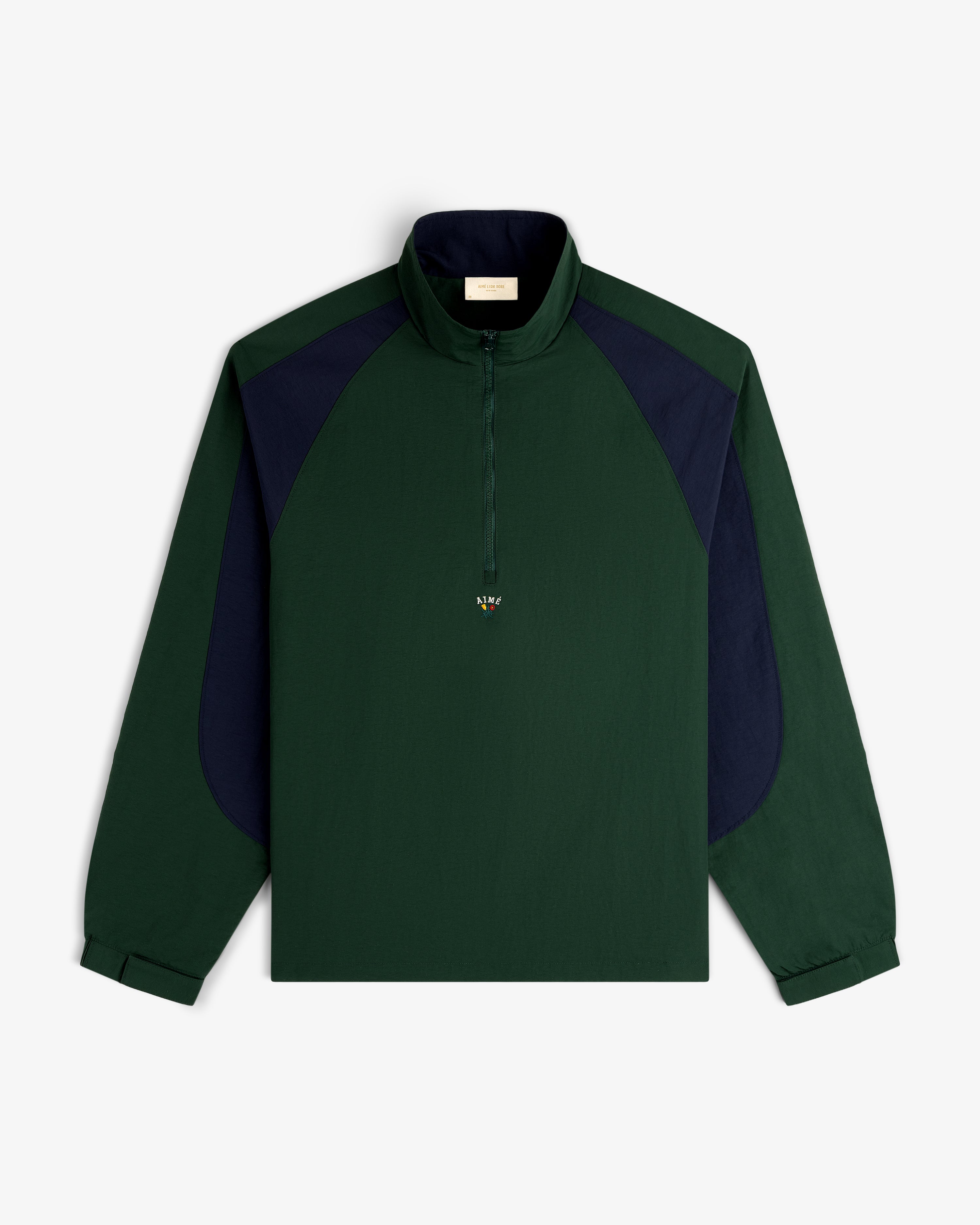 Crest   Nylon Half-Zip Pullover 2