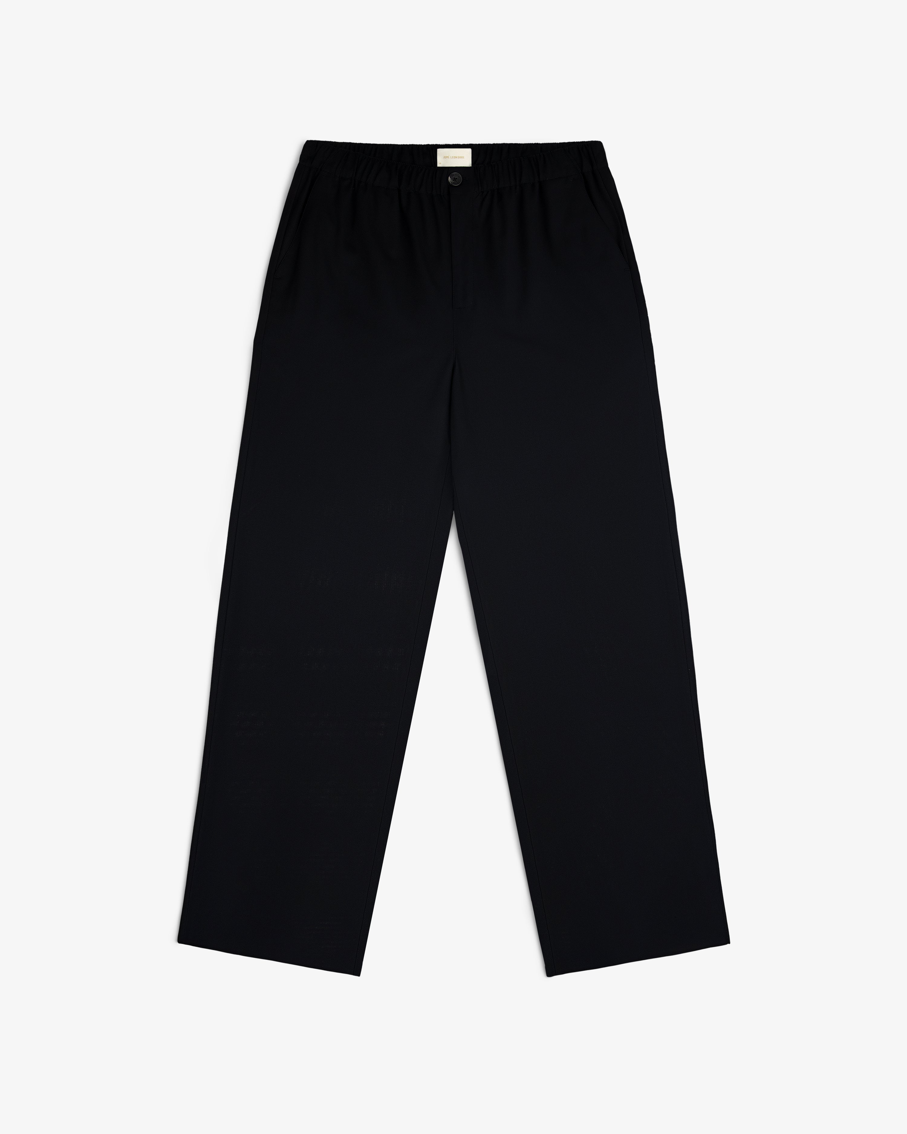 Elasticated Waist Gabardine Trouser 2