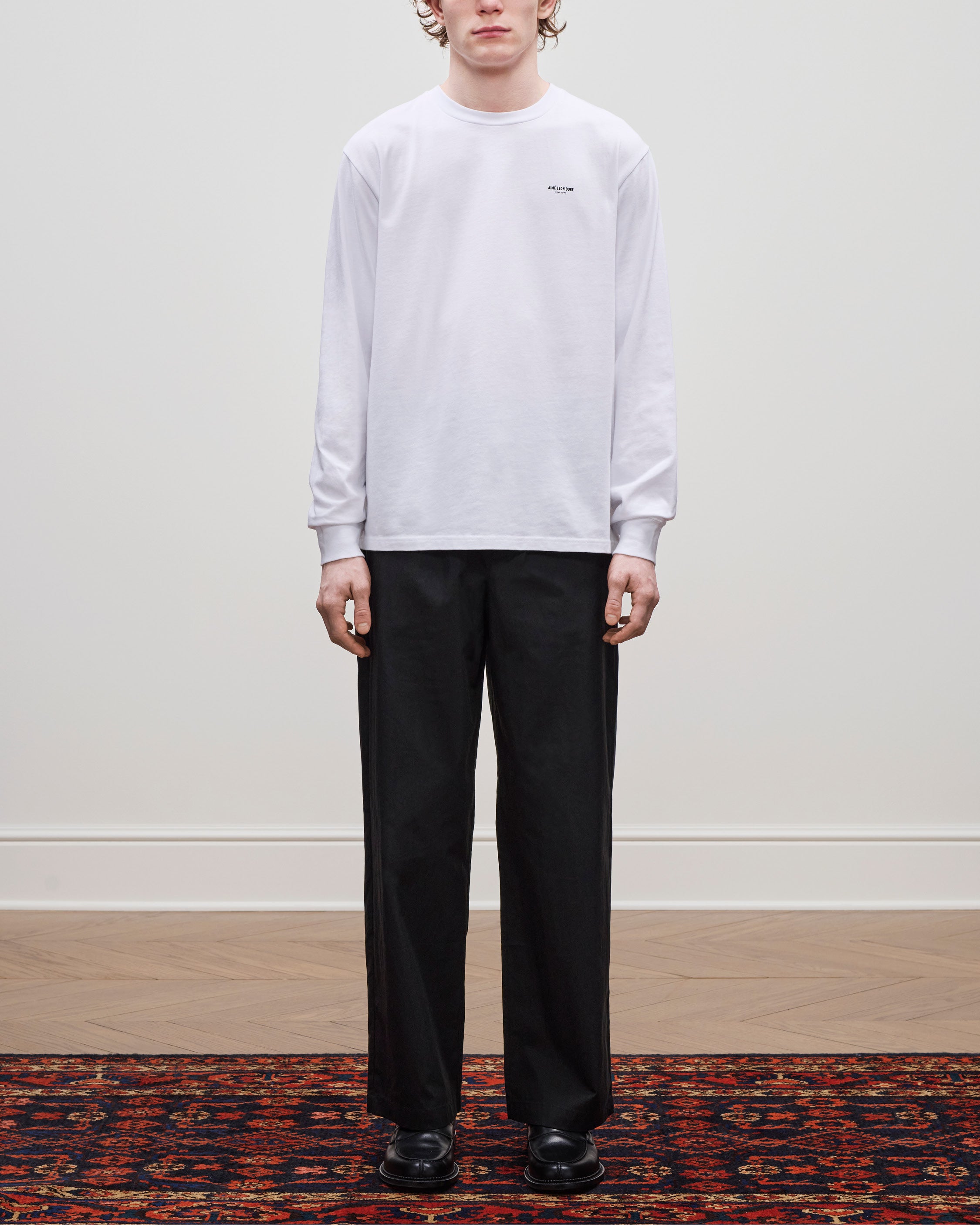 Elasticated Waist Gabardine Trouser 3