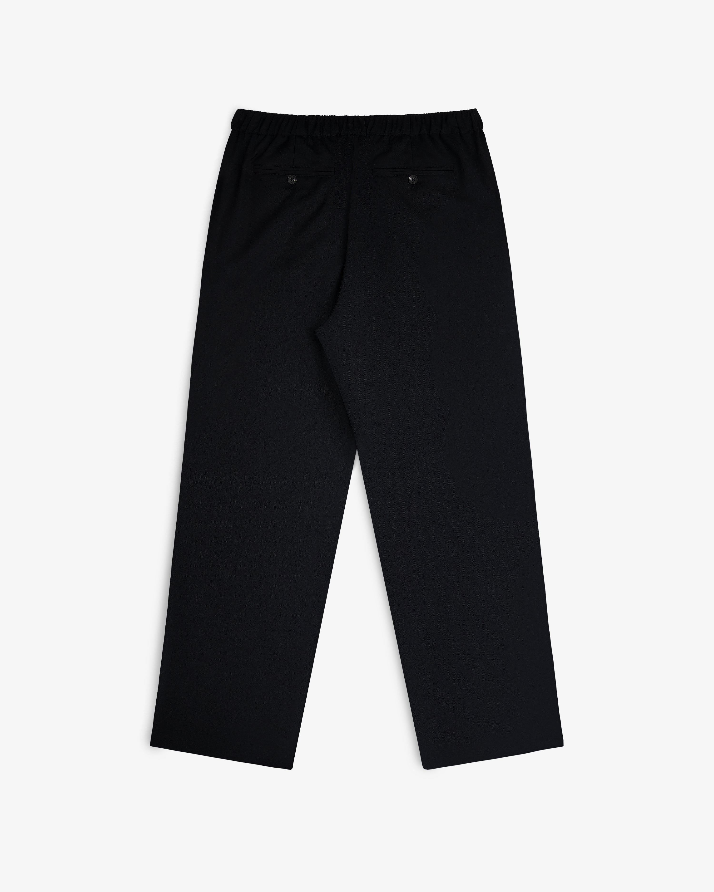 Elasticated Waist Gabardine Trouser 4