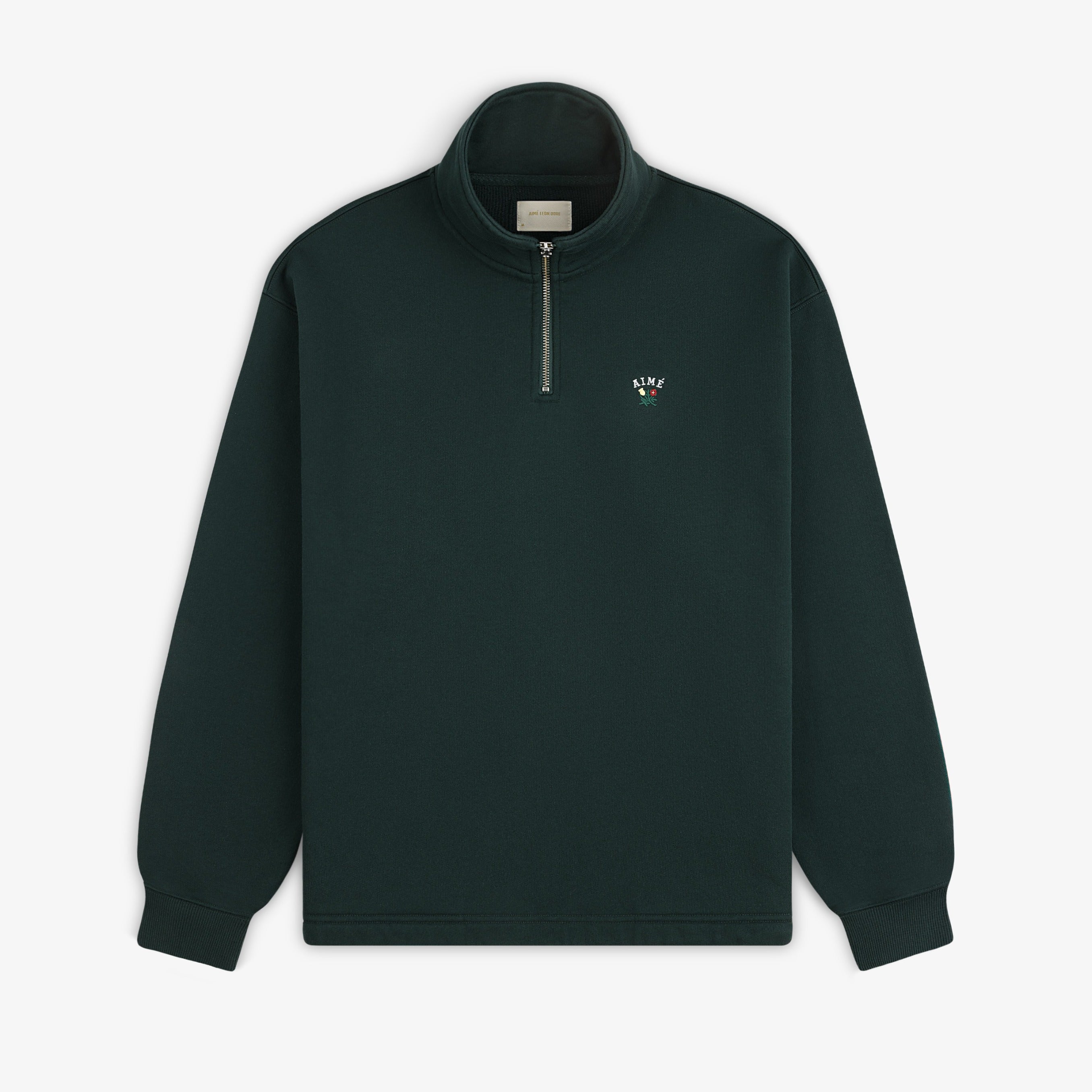Crest Quarter Zip Pullover