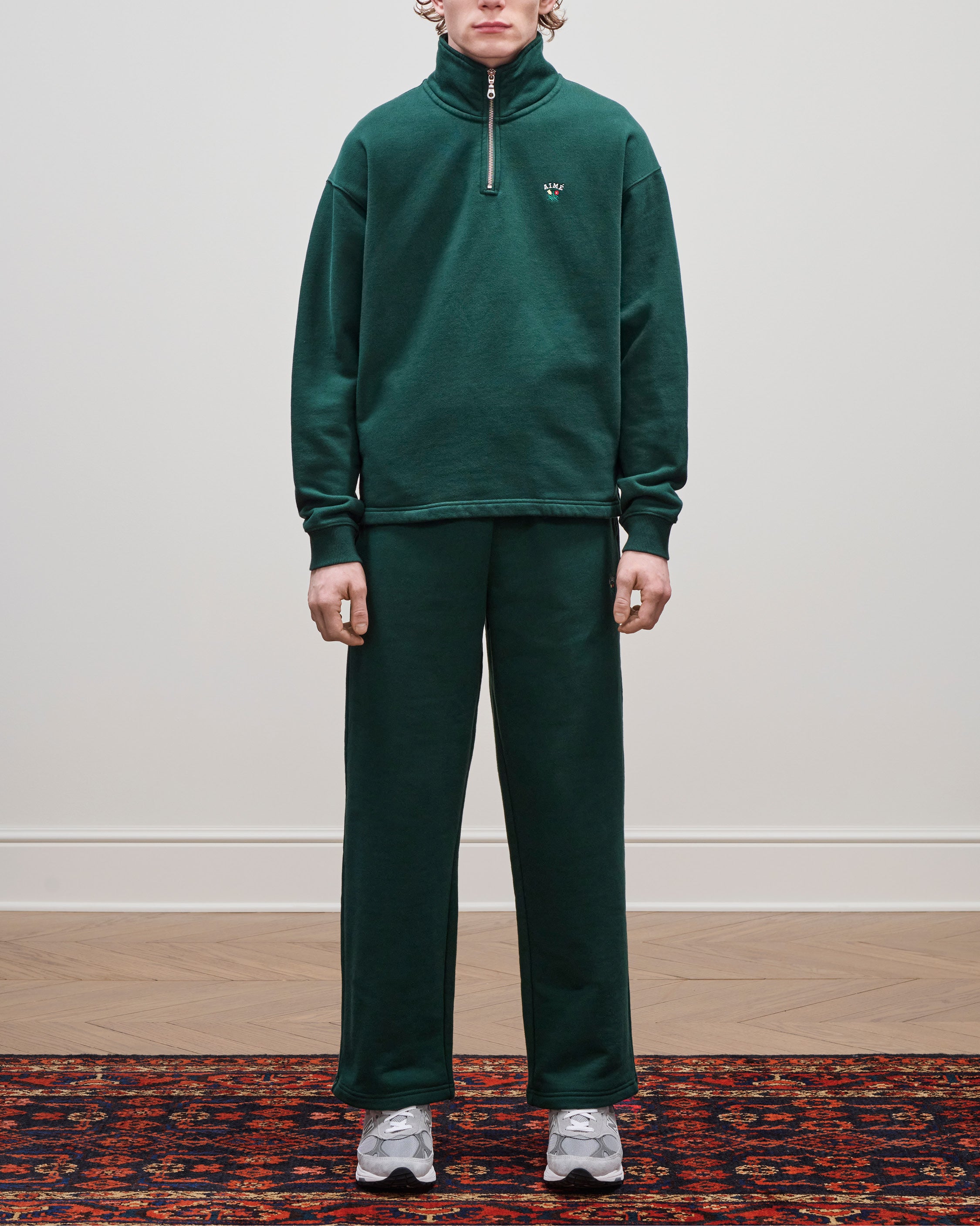 Crest Quarter Zip Pullover 3