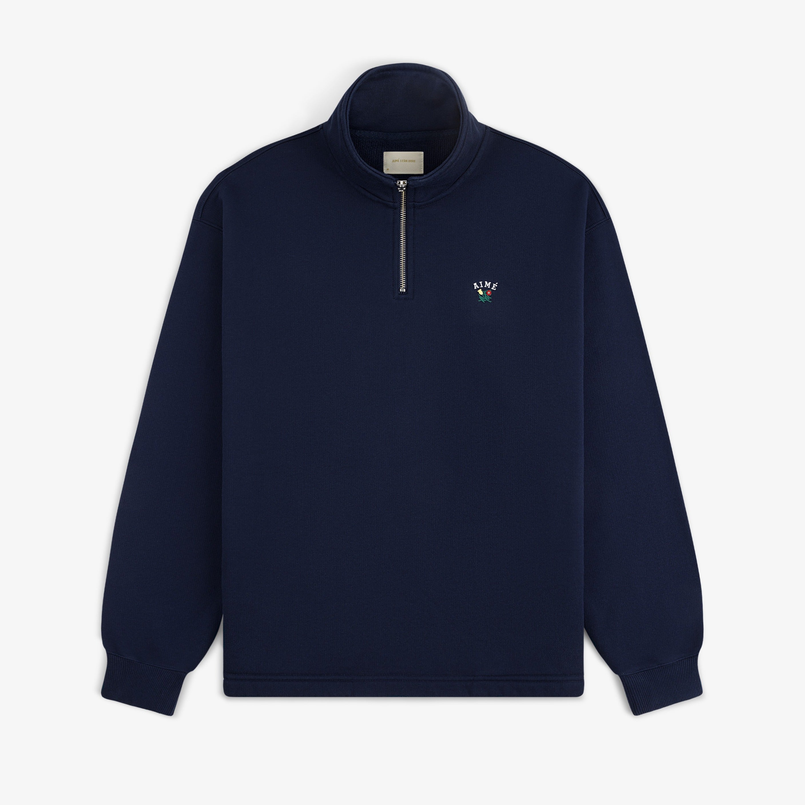 Crest Quarter Zip Pullover