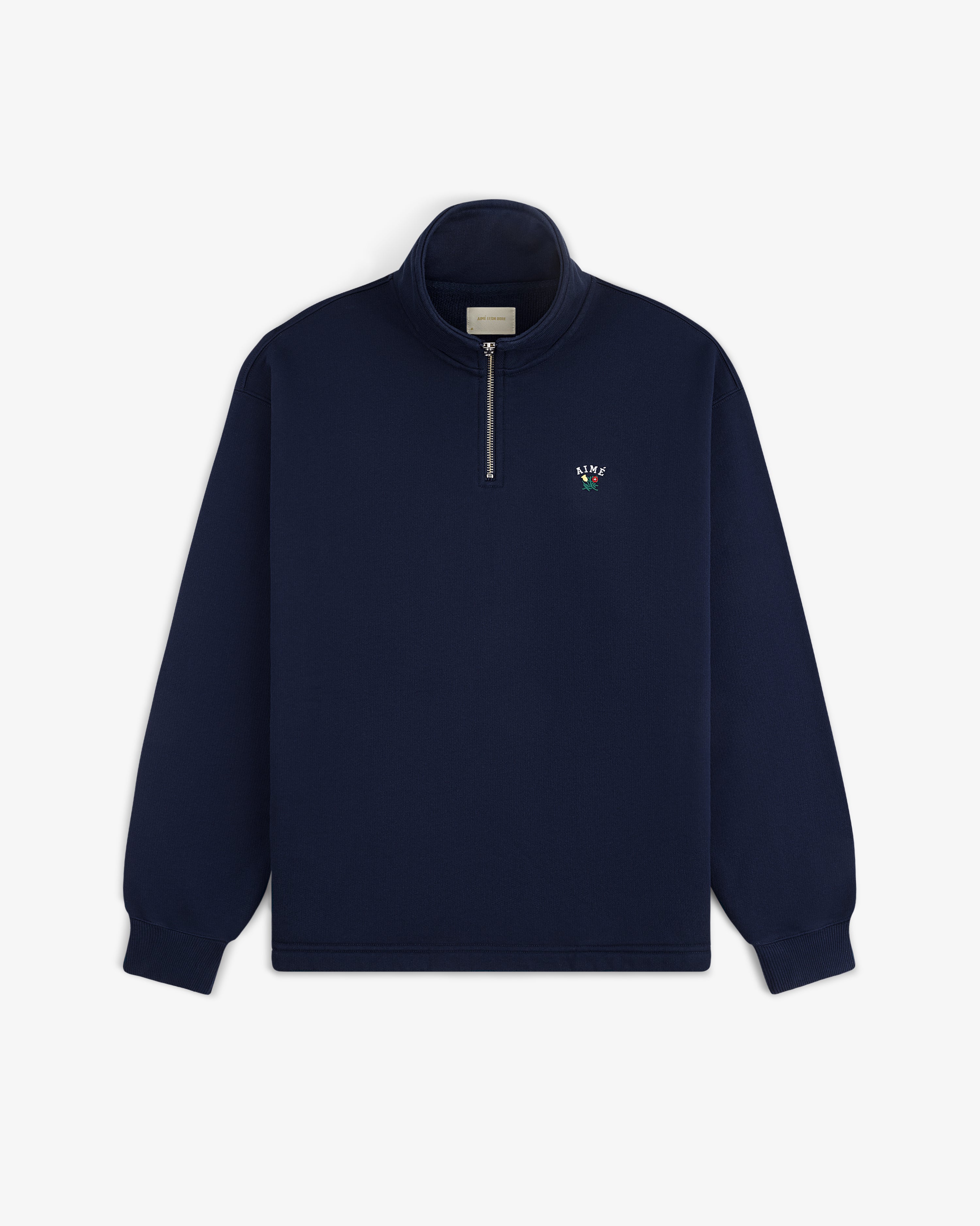 Crest Quarter Zip Pullover 2