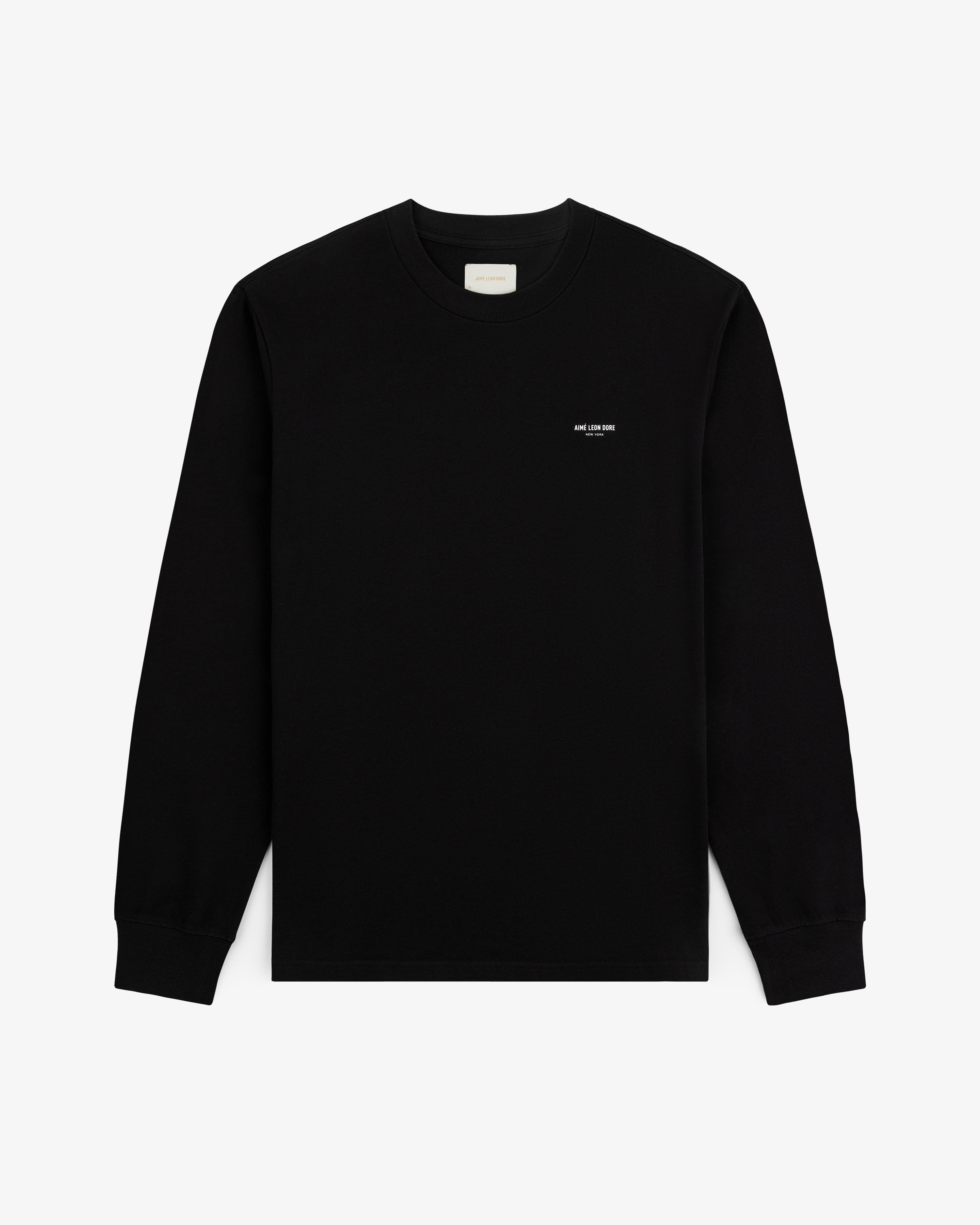 Long-Sleeve Micro Logo Tee 2