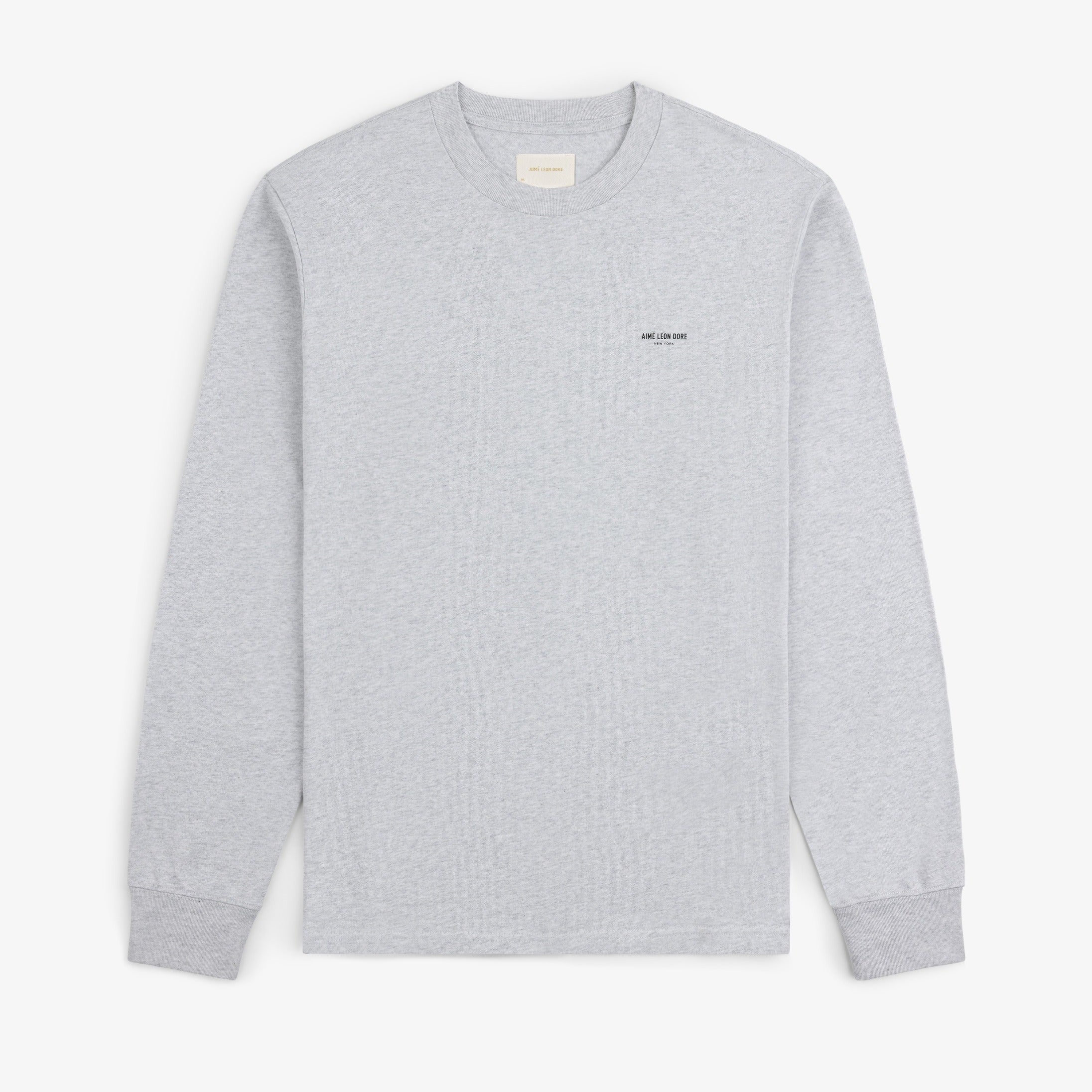 Long-Sleeve Micro Logo Tee