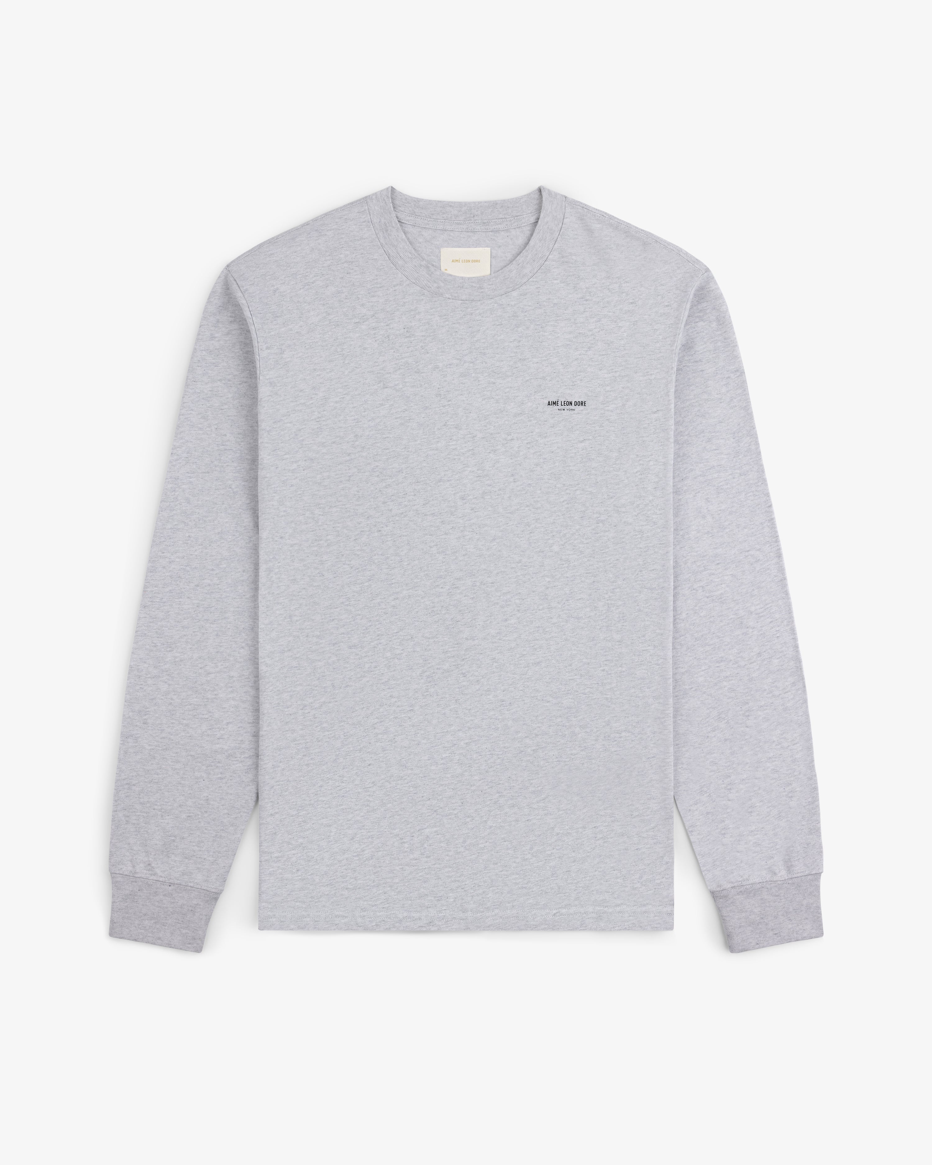 Long-Sleeve Micro Logo Tee 2